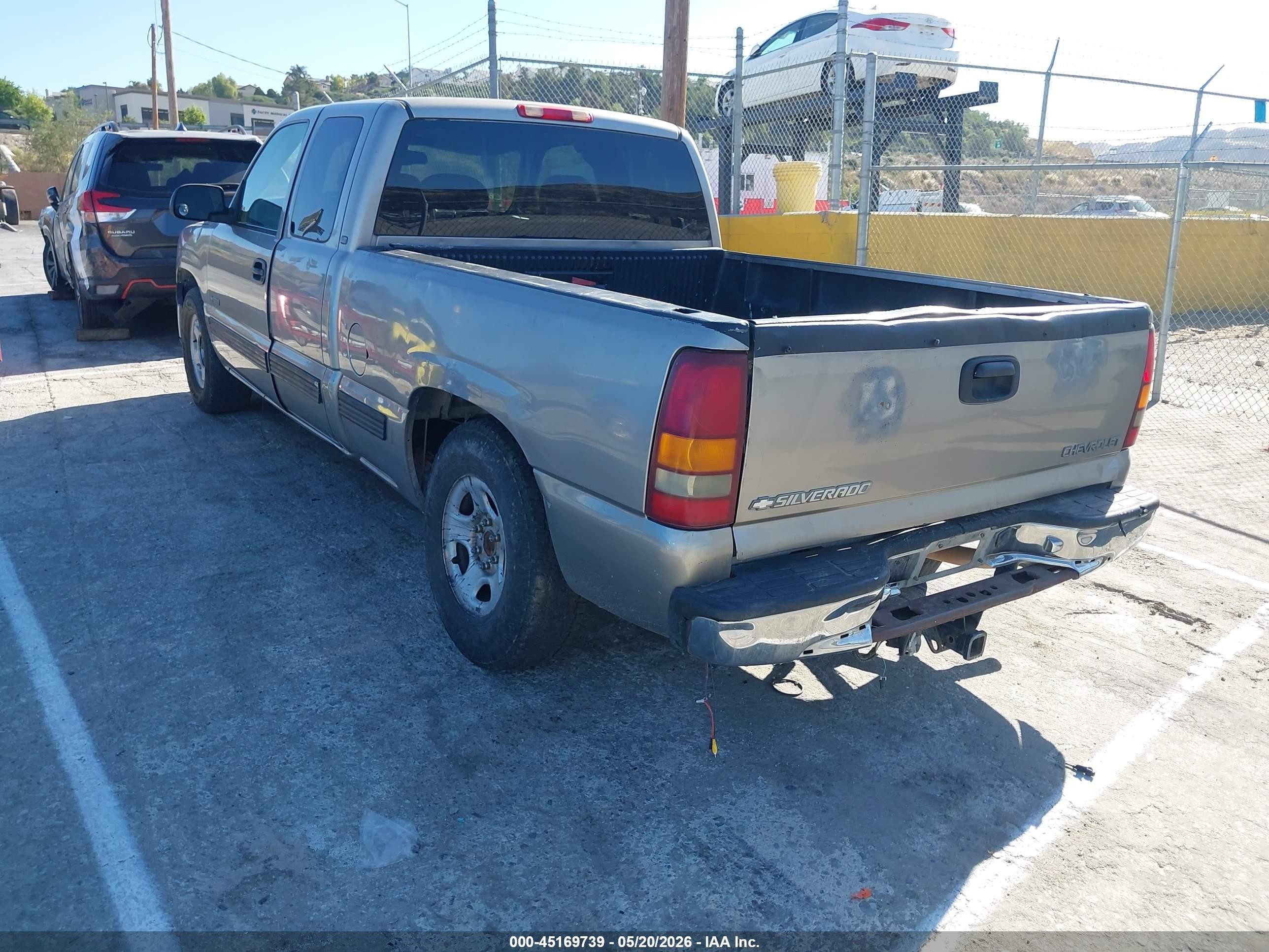 2000 Chevrolet Silverado 1500 Lt Beige vin: 2GCEC19T2Y1277510