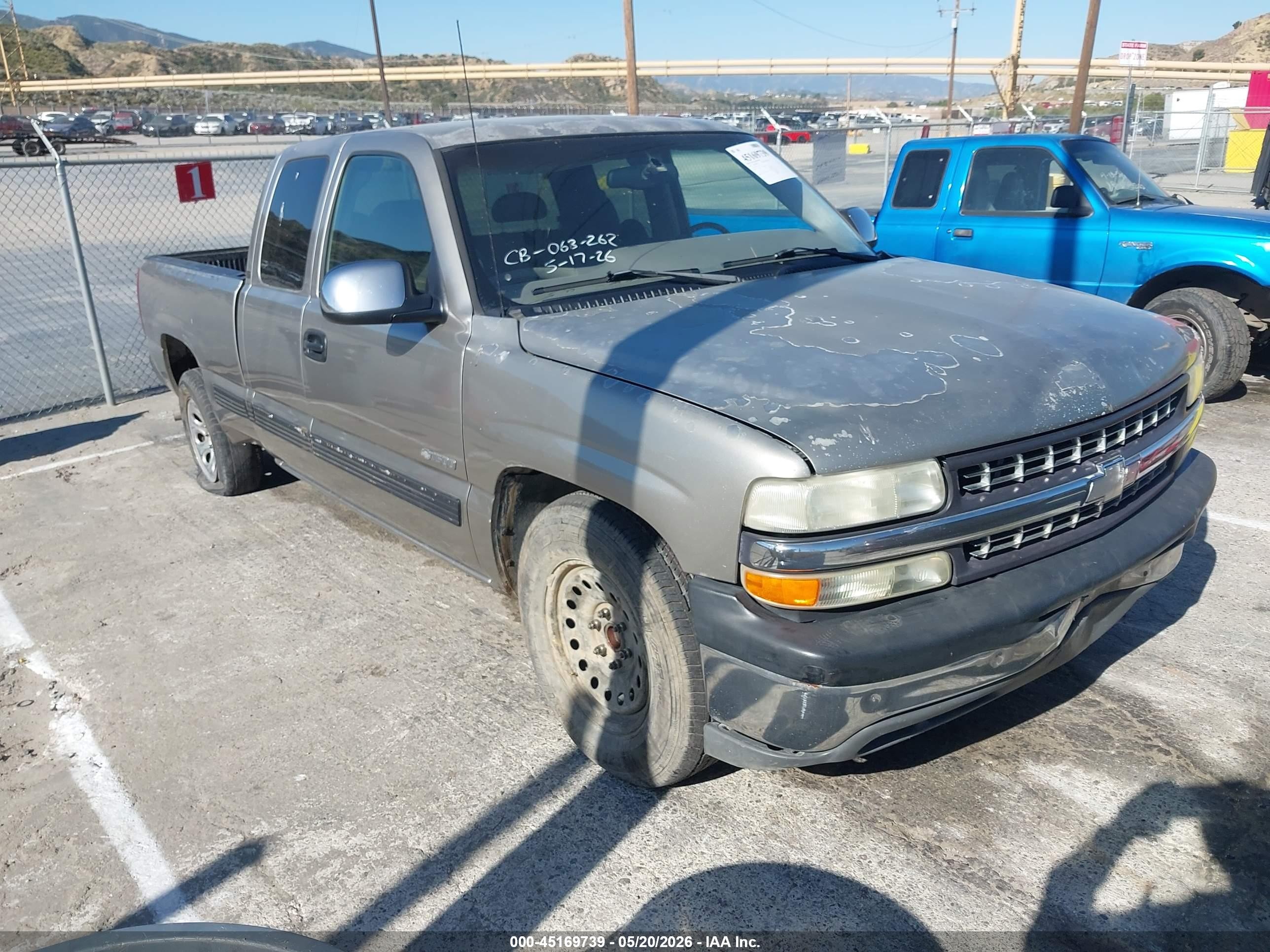 2000 Chevrolet Silverado 1500 Lt Beige vin: 2GCEC19T2Y1277510