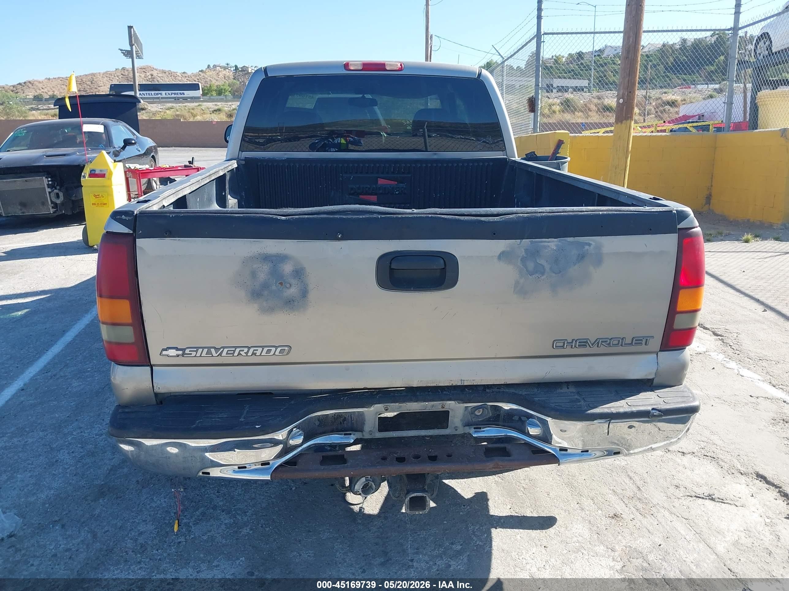 2000 Chevrolet Silverado 1500 Lt Beige vin: 2GCEC19T2Y1277510