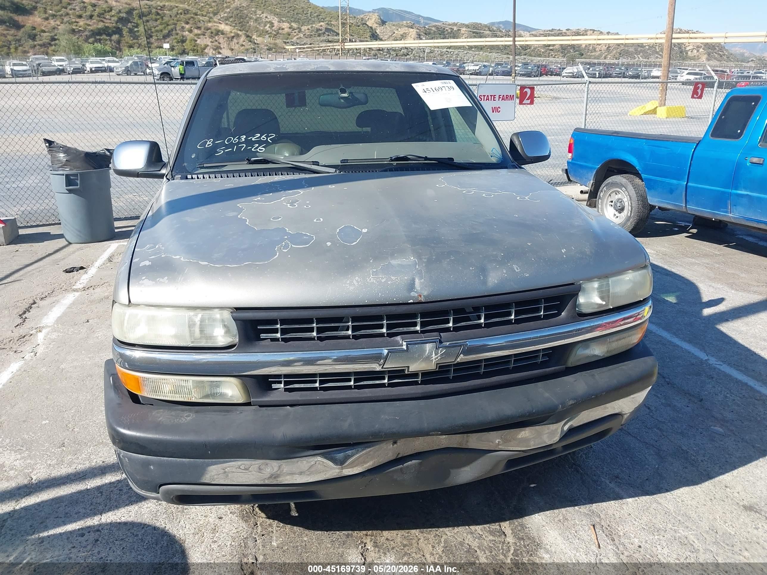 2000 Chevrolet Silverado 1500 Lt Beige vin: 2GCEC19T2Y1277510