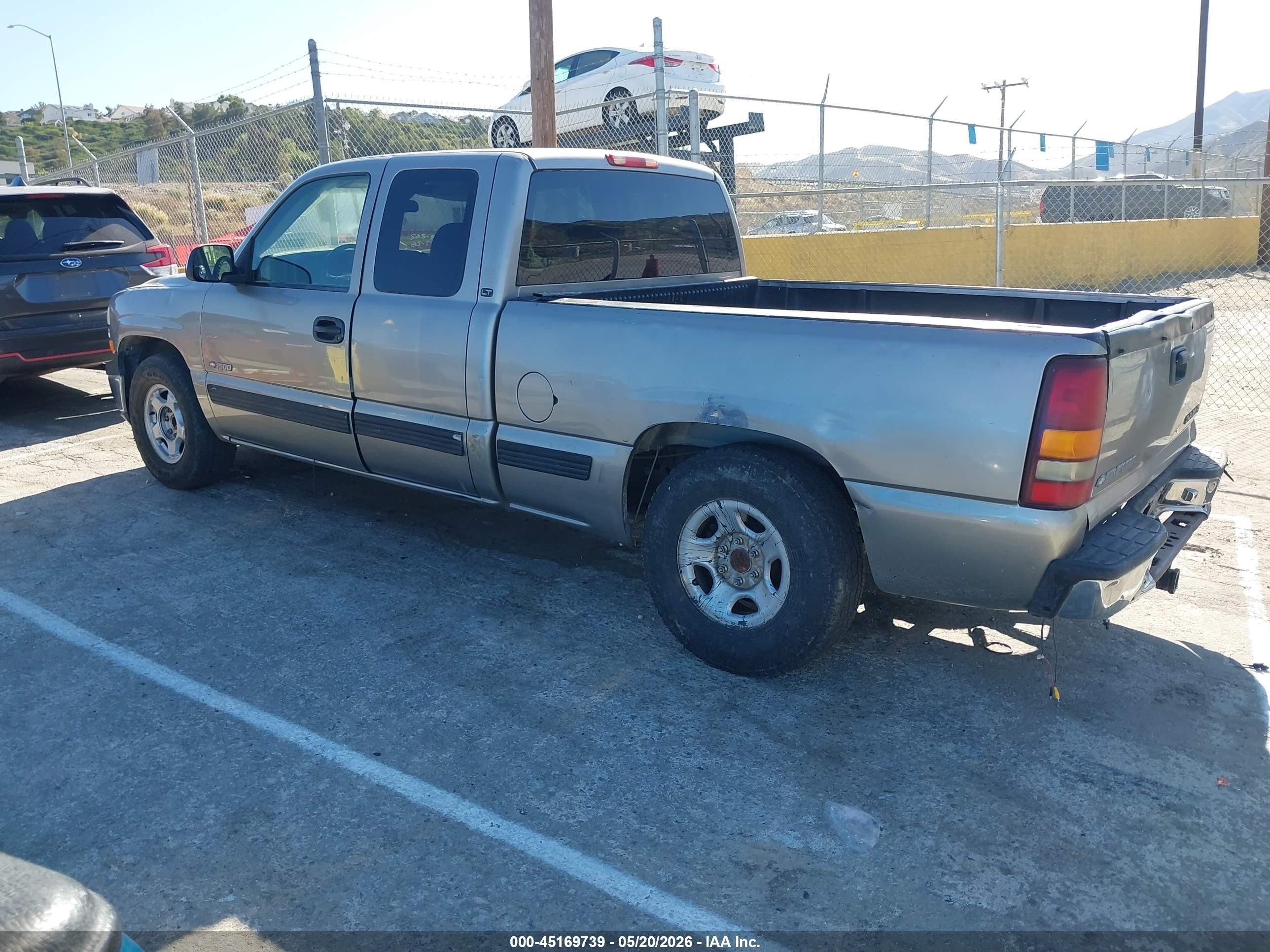 2000 Chevrolet Silverado 1500 Lt Beige vin: 2GCEC19T2Y1277510