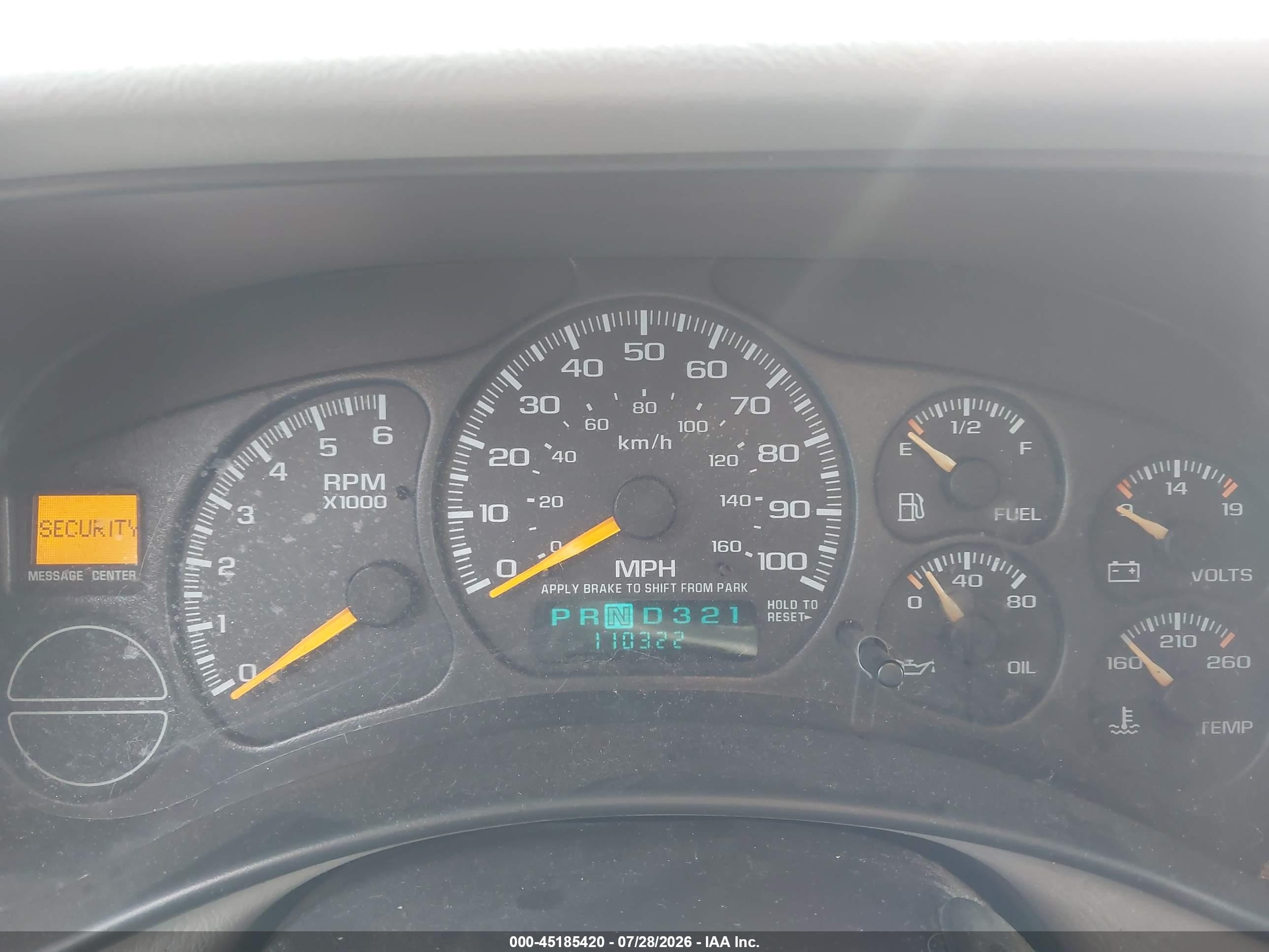 2000 Chevrolet Silverado 1500 Ls Red vin: 2GCEC19T2Y1386677