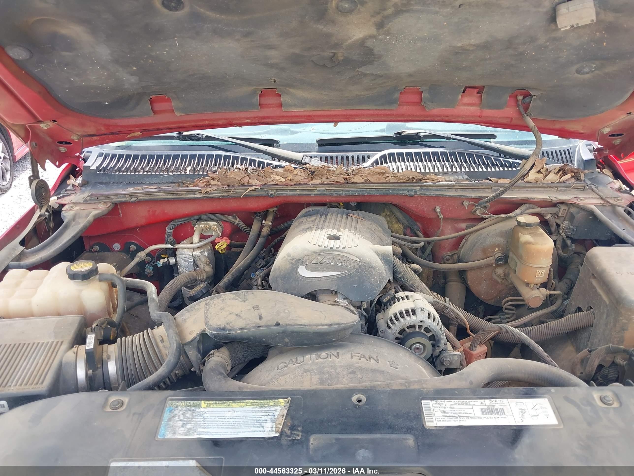 2001 Chevrolet Silverado 1500 Ls Red vin: 2GCEC19T311181634