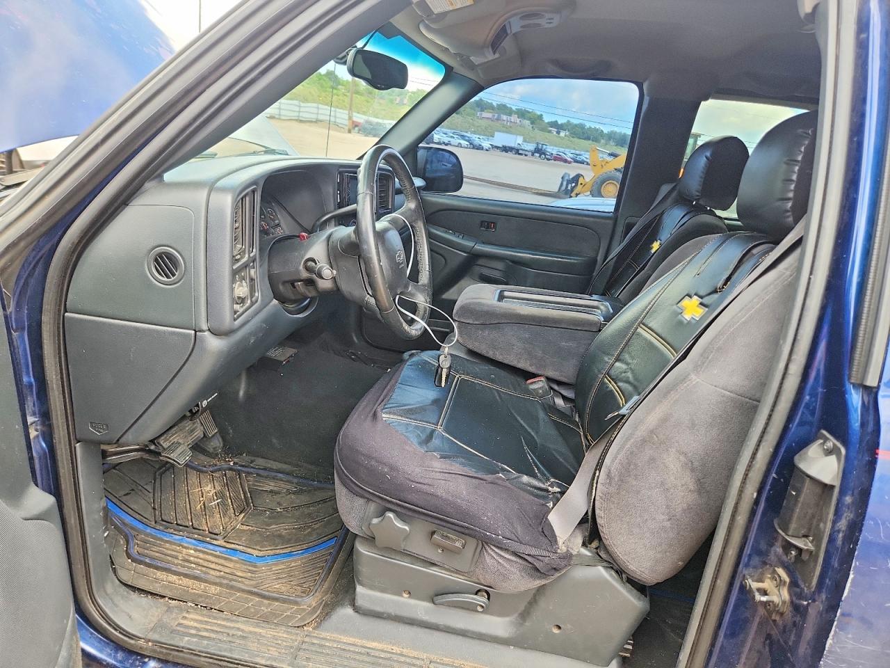 2001 Chevrolet Silverado C1500 Blue vin: 2GCEC19T311186851