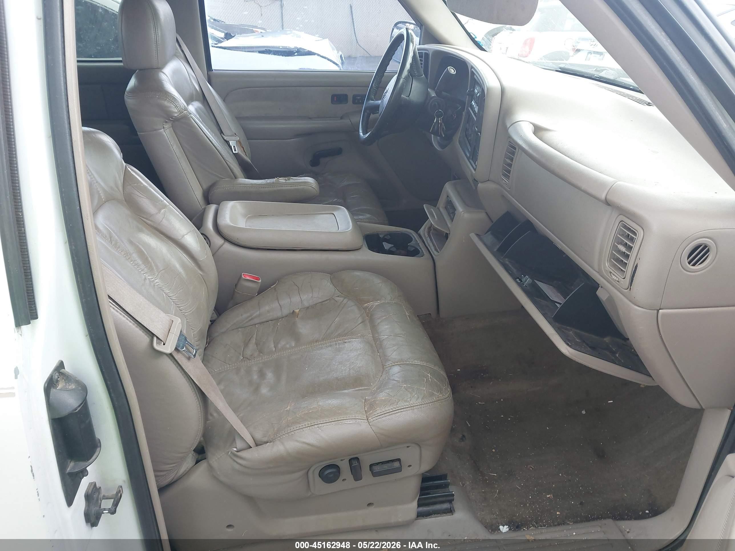 2001 Chevrolet Silverado 1500 Lt White vin: 2GCEC19T311396690