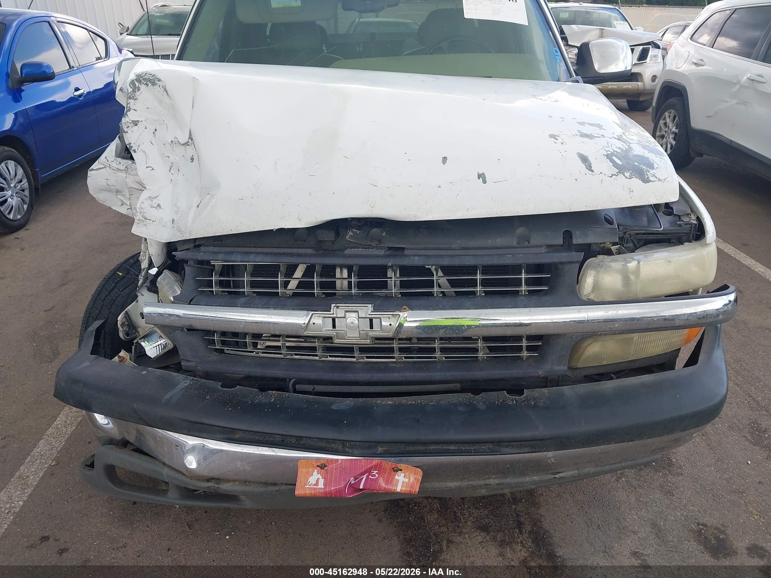 2001 Chevrolet Silverado 1500 Lt White vin: 2GCEC19T311396690