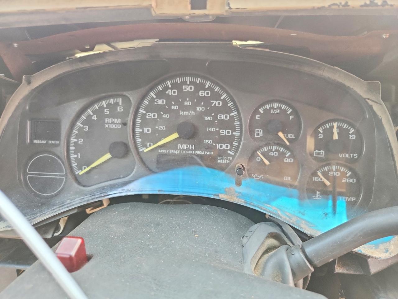 2002 Chevrolet Silverado C1500 Tan vin: 2GCEC19T321366882