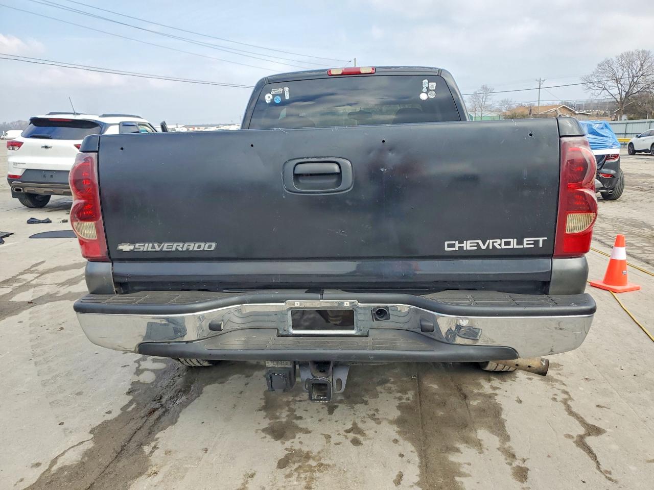 2003 Chevrolet Silverado C1500 Black vin: 2GCEC19T331150872