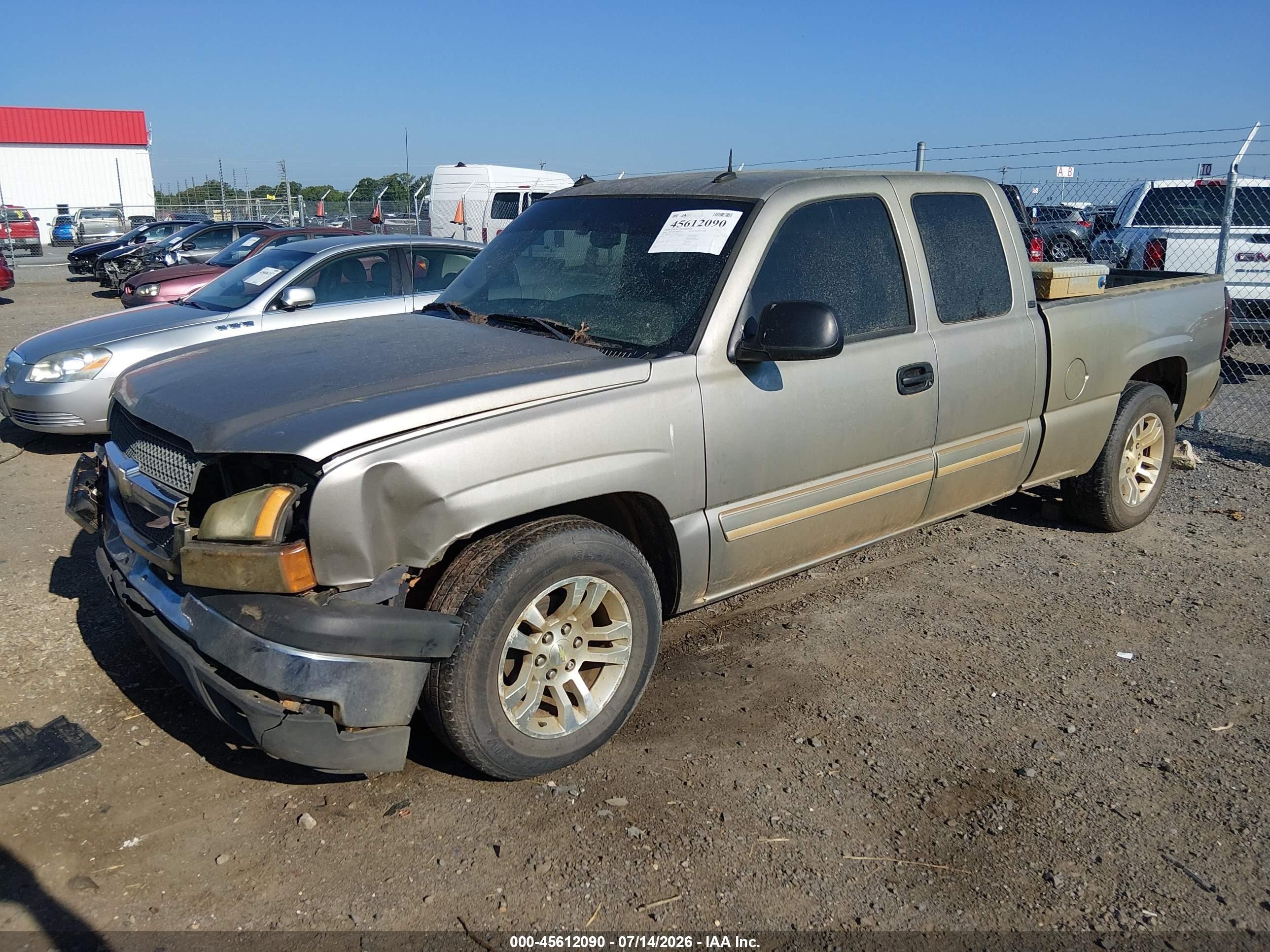 2003 Chevrolet Silverado 1500 Lt Silver vin: 2GCEC19T331368522
