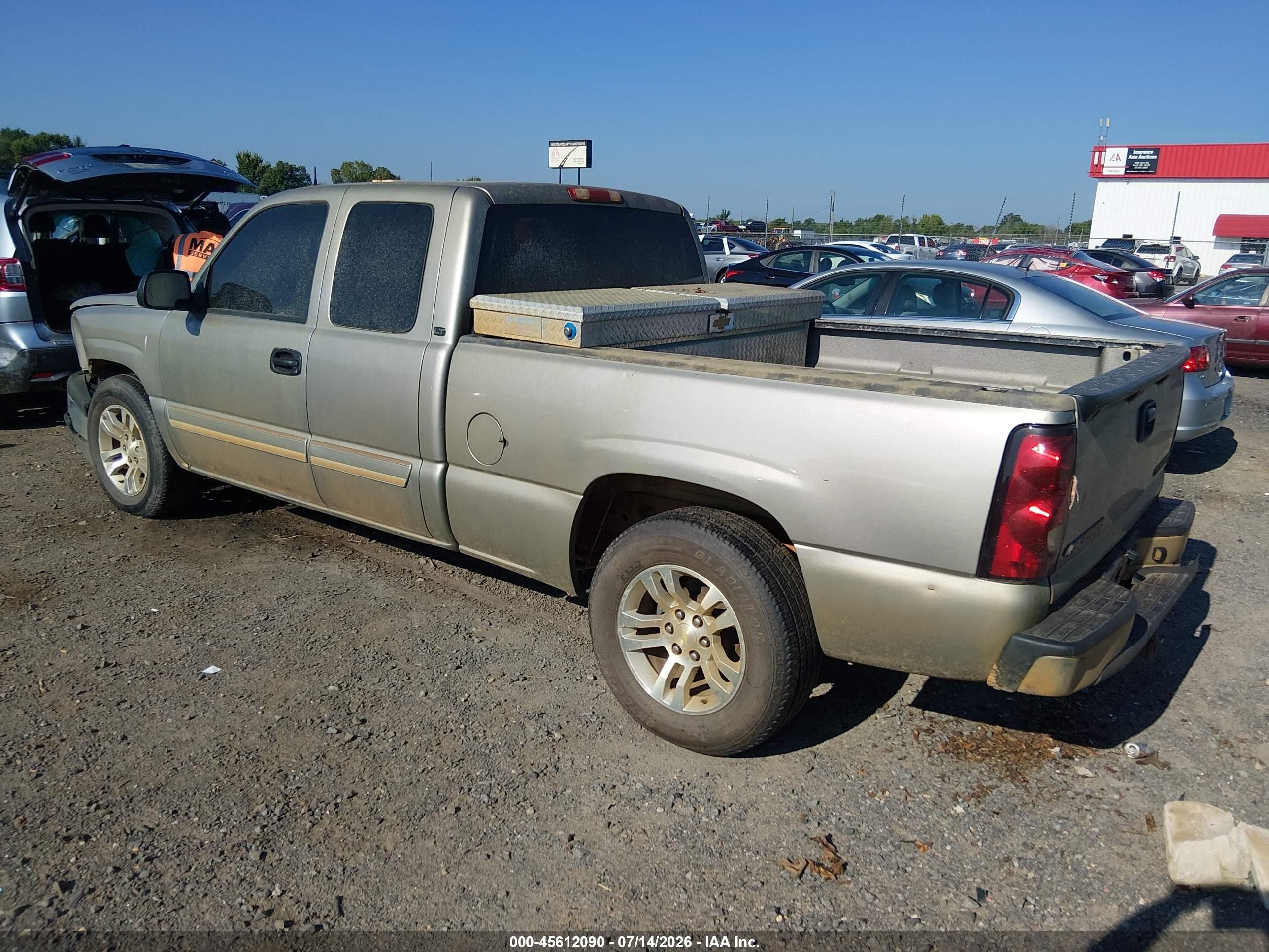 2003 Chevrolet Silverado 1500 Lt Silver vin: 2GCEC19T331368522