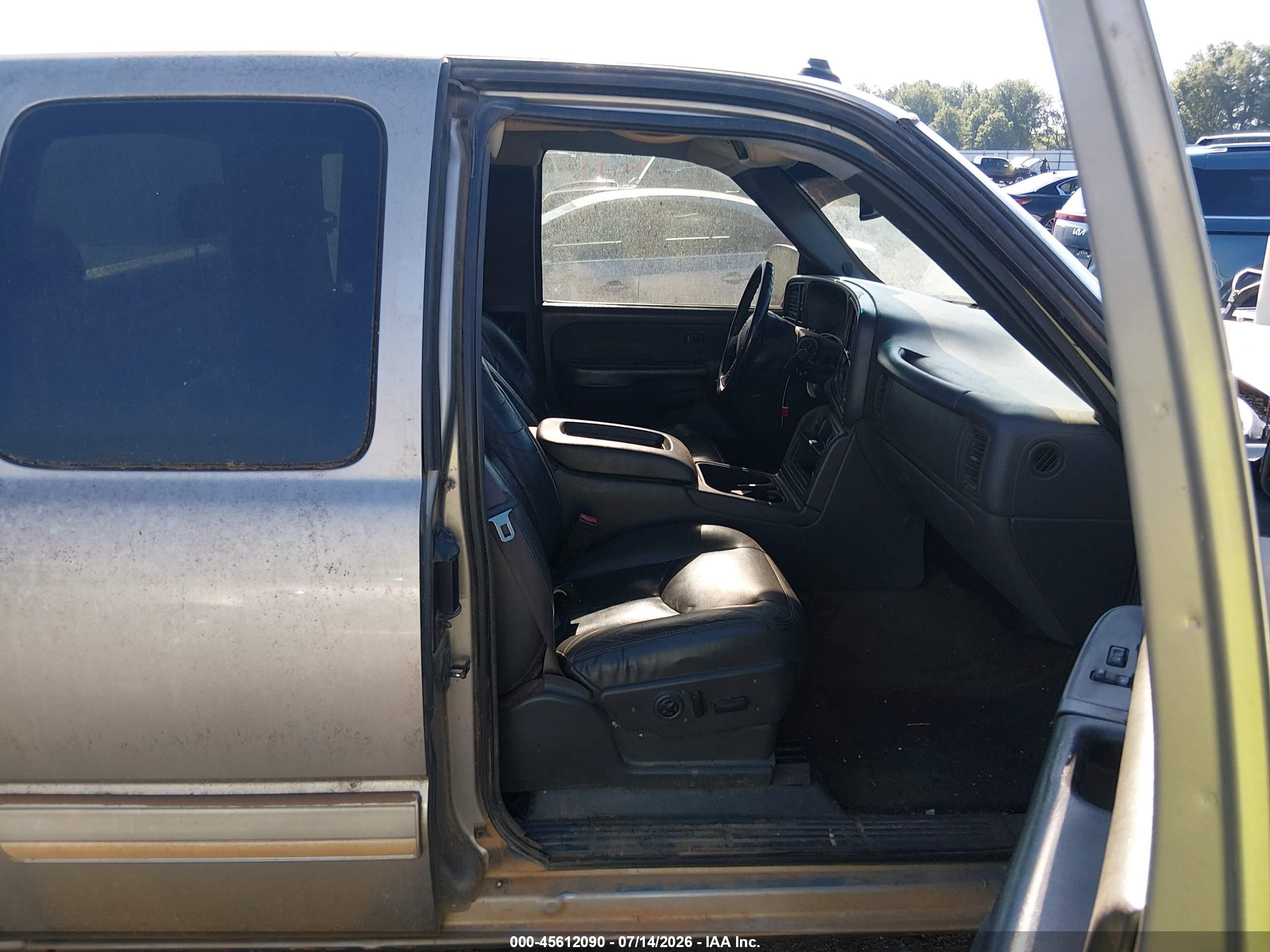 2003 Chevrolet Silverado 1500 Lt Silver vin: 2GCEC19T331368522