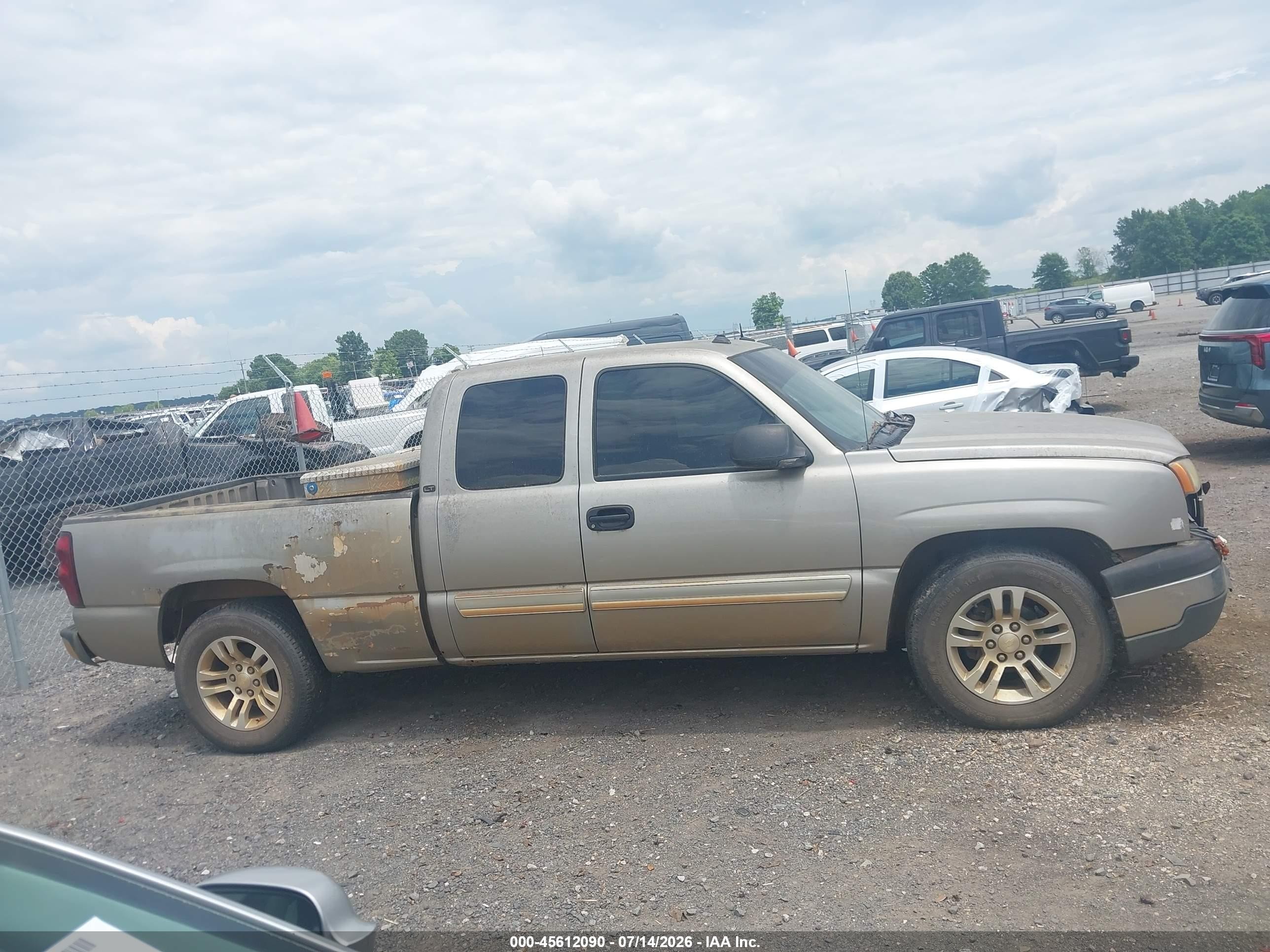 2003 Chevrolet Silverado 1500 Lt Silver vin: 2GCEC19T331368522