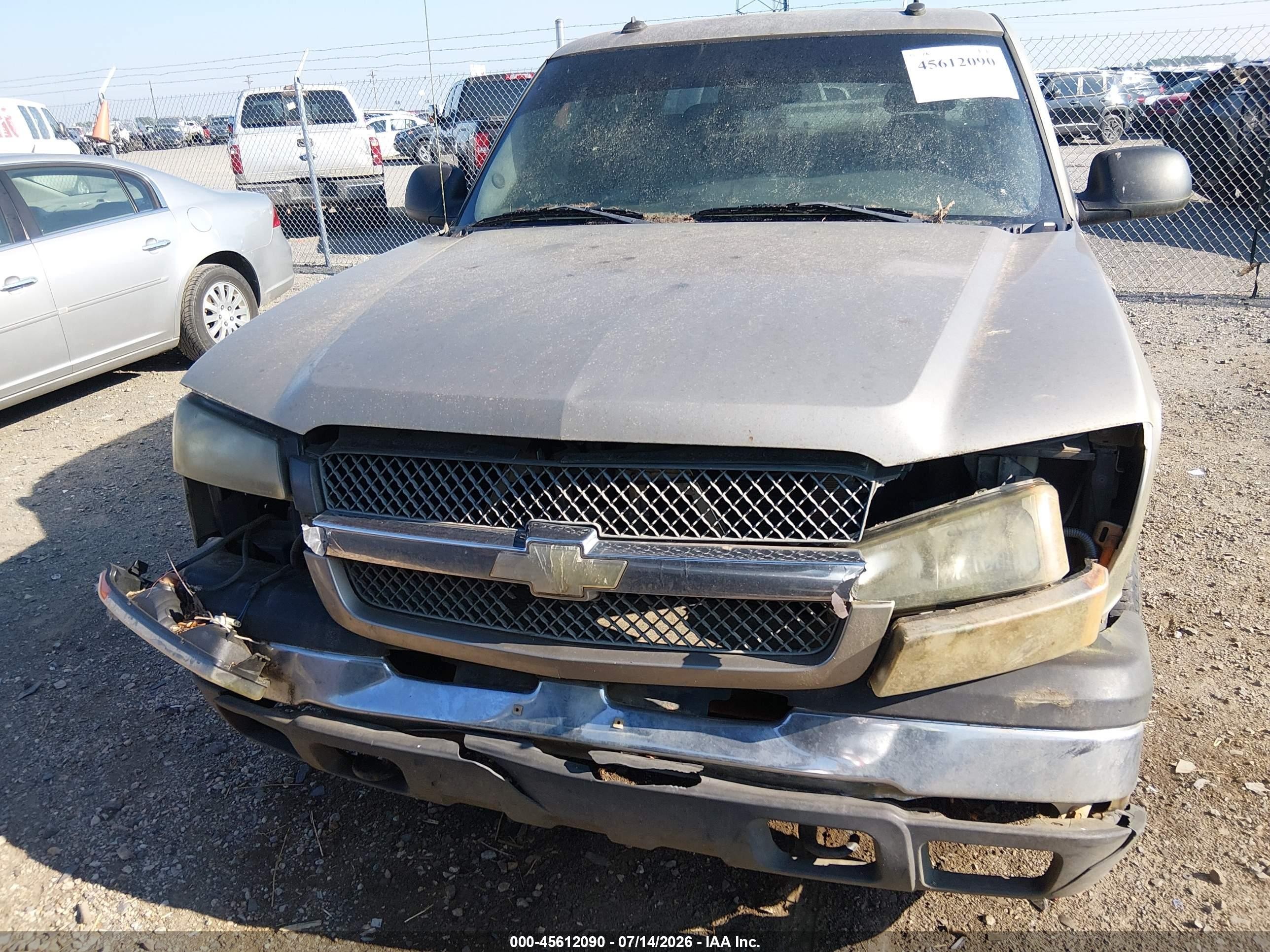 2003 Chevrolet Silverado 1500 Lt Silver vin: 2GCEC19T331368522