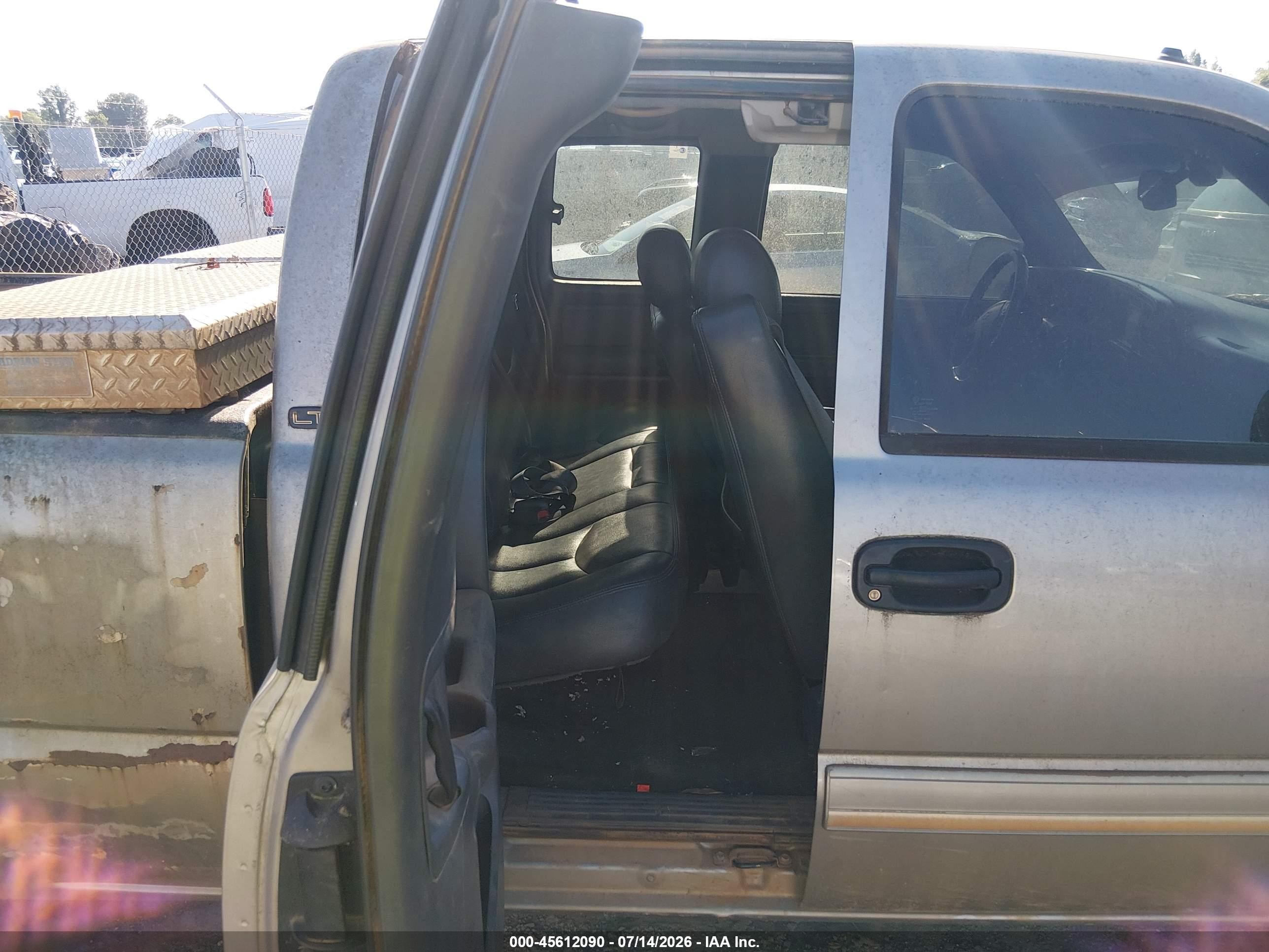 2003 Chevrolet Silverado 1500 Lt Silver vin: 2GCEC19T331368522