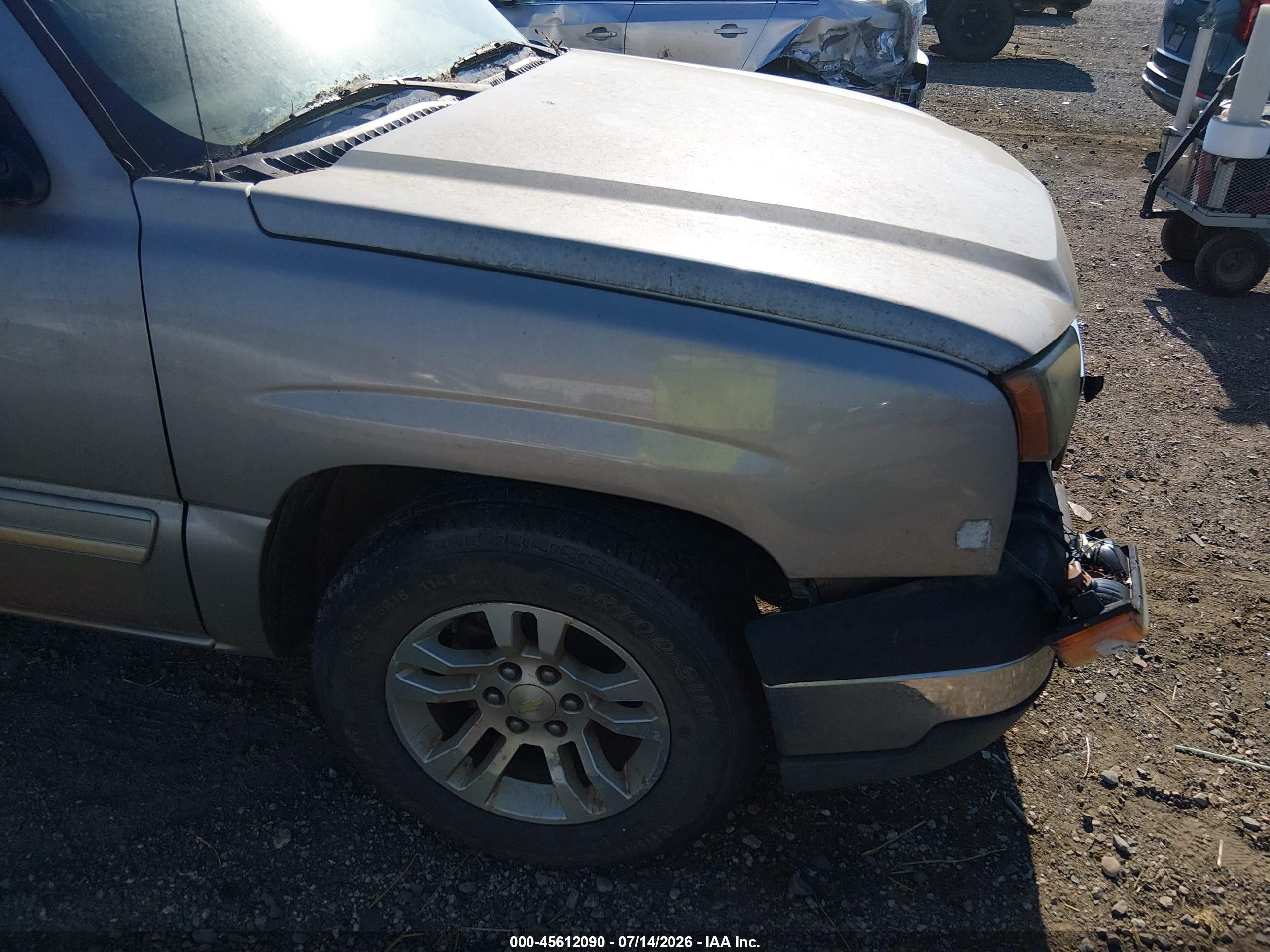 2003 Chevrolet Silverado 1500 Lt Silver vin: 2GCEC19T331368522