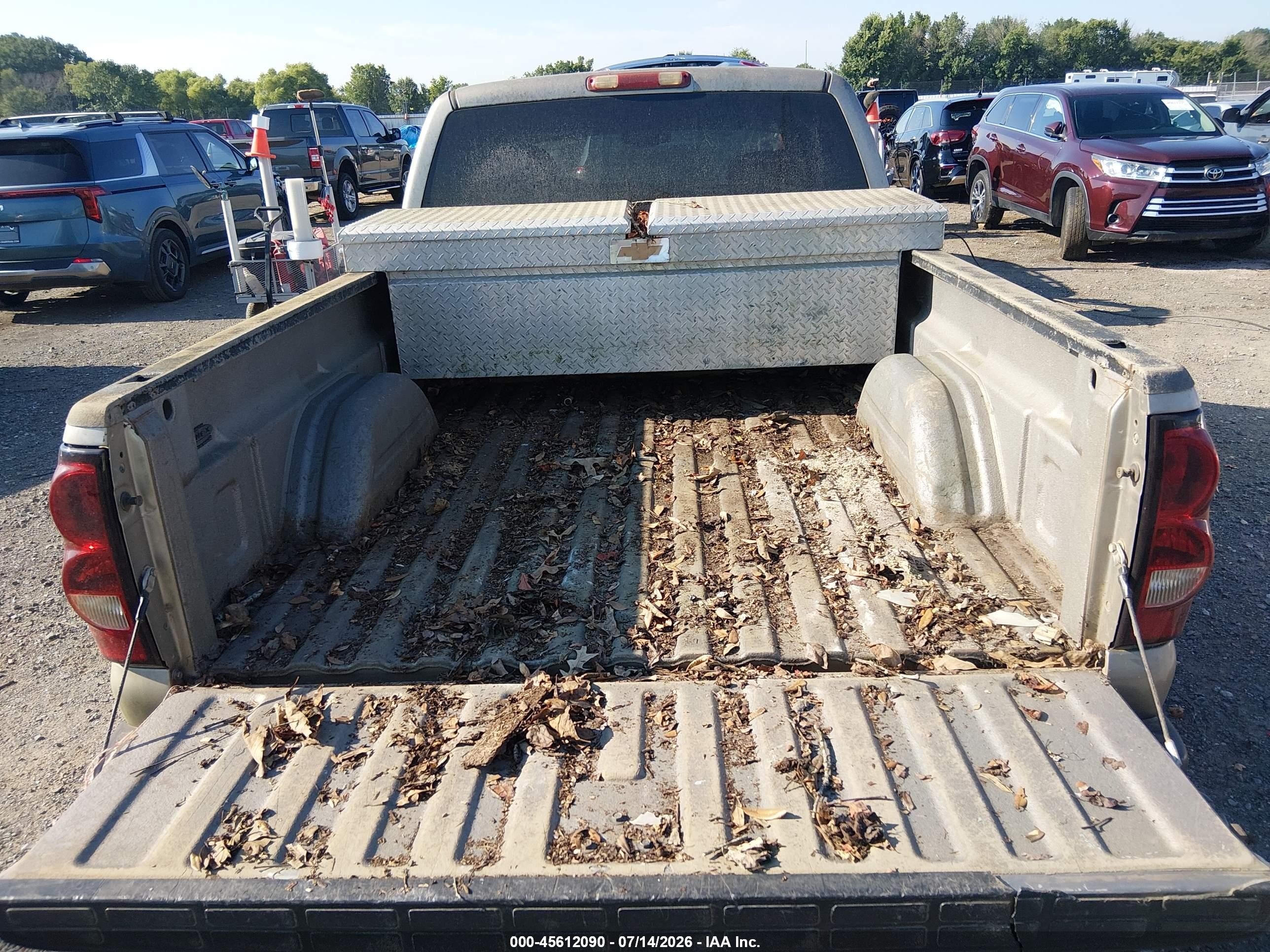 2003 Chevrolet Silverado 1500 Lt Silver vin: 2GCEC19T331368522