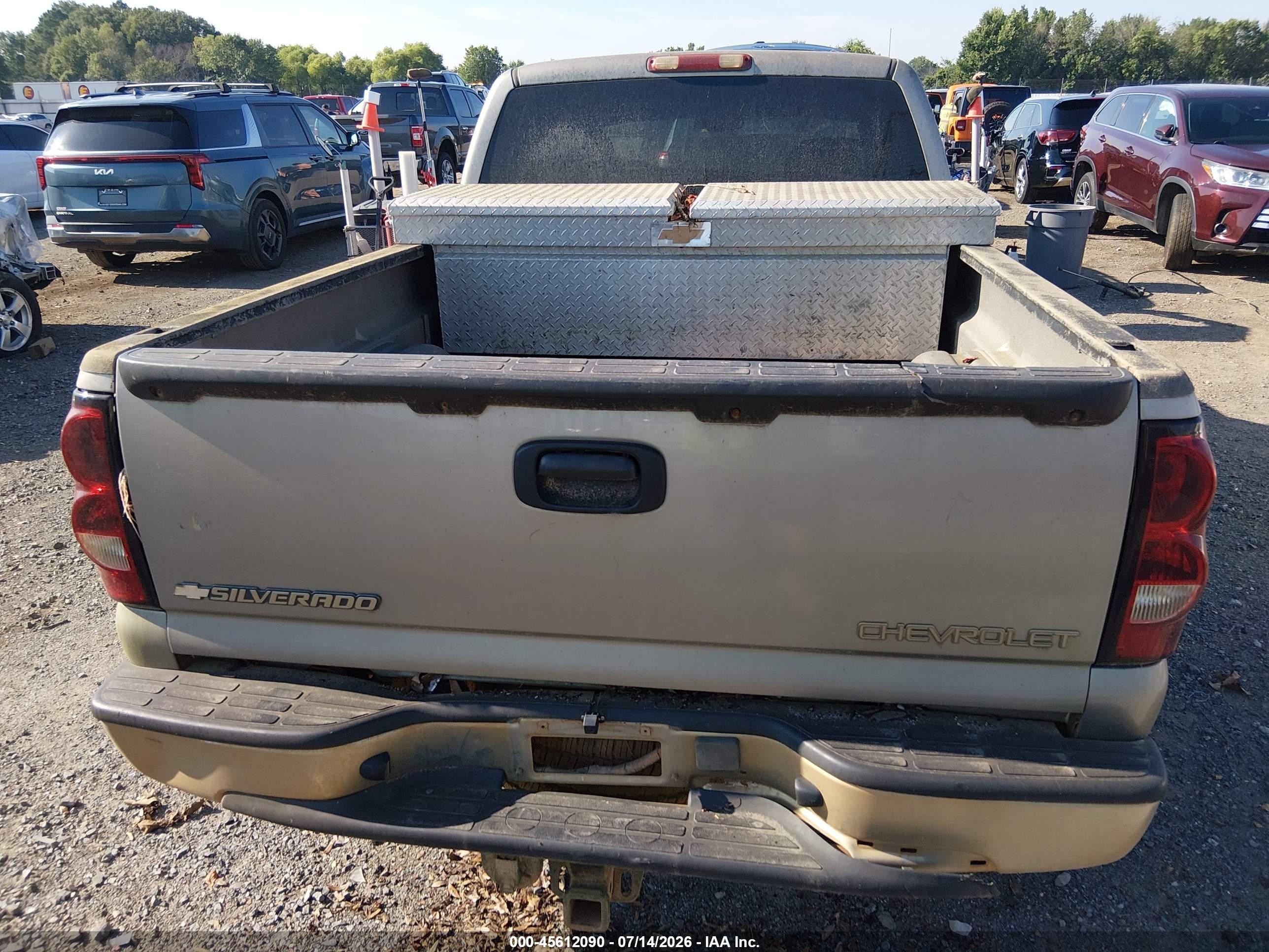 2003 Chevrolet Silverado 1500 Lt Silver vin: 2GCEC19T331368522