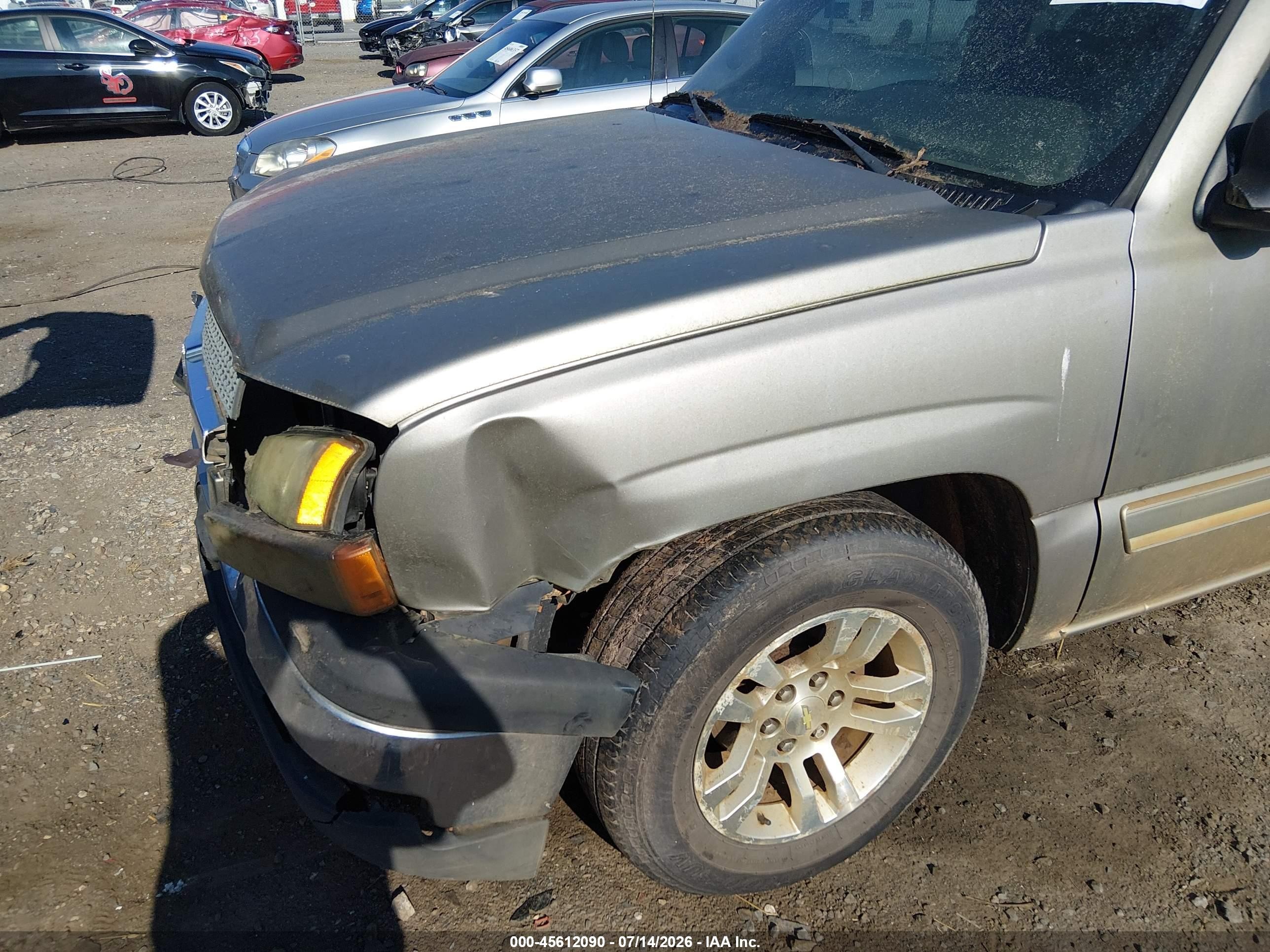 2003 Chevrolet Silverado 1500 Lt Silver vin: 2GCEC19T331368522