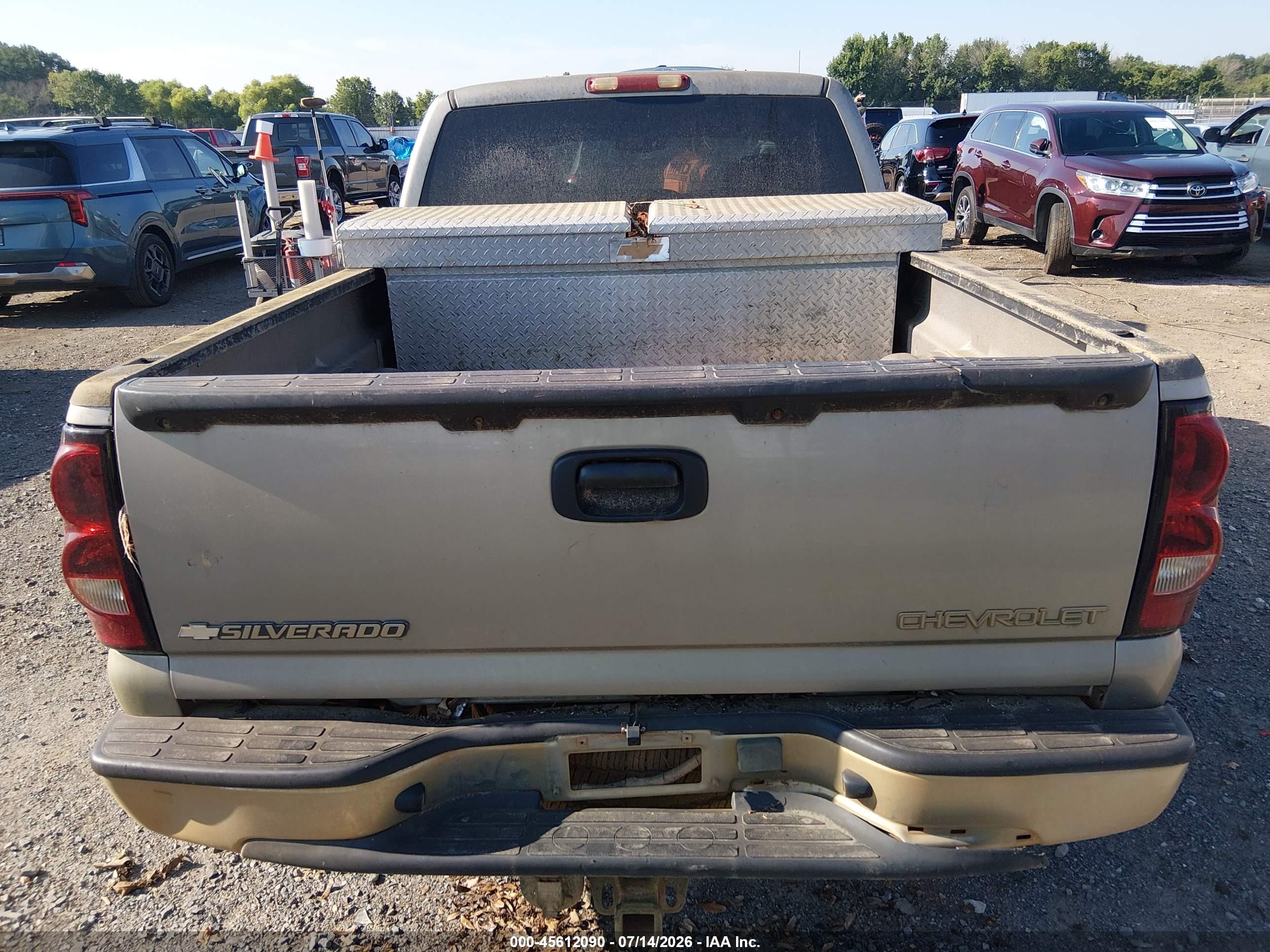 2003 Chevrolet Silverado 1500 Lt Silver vin: 2GCEC19T331368522