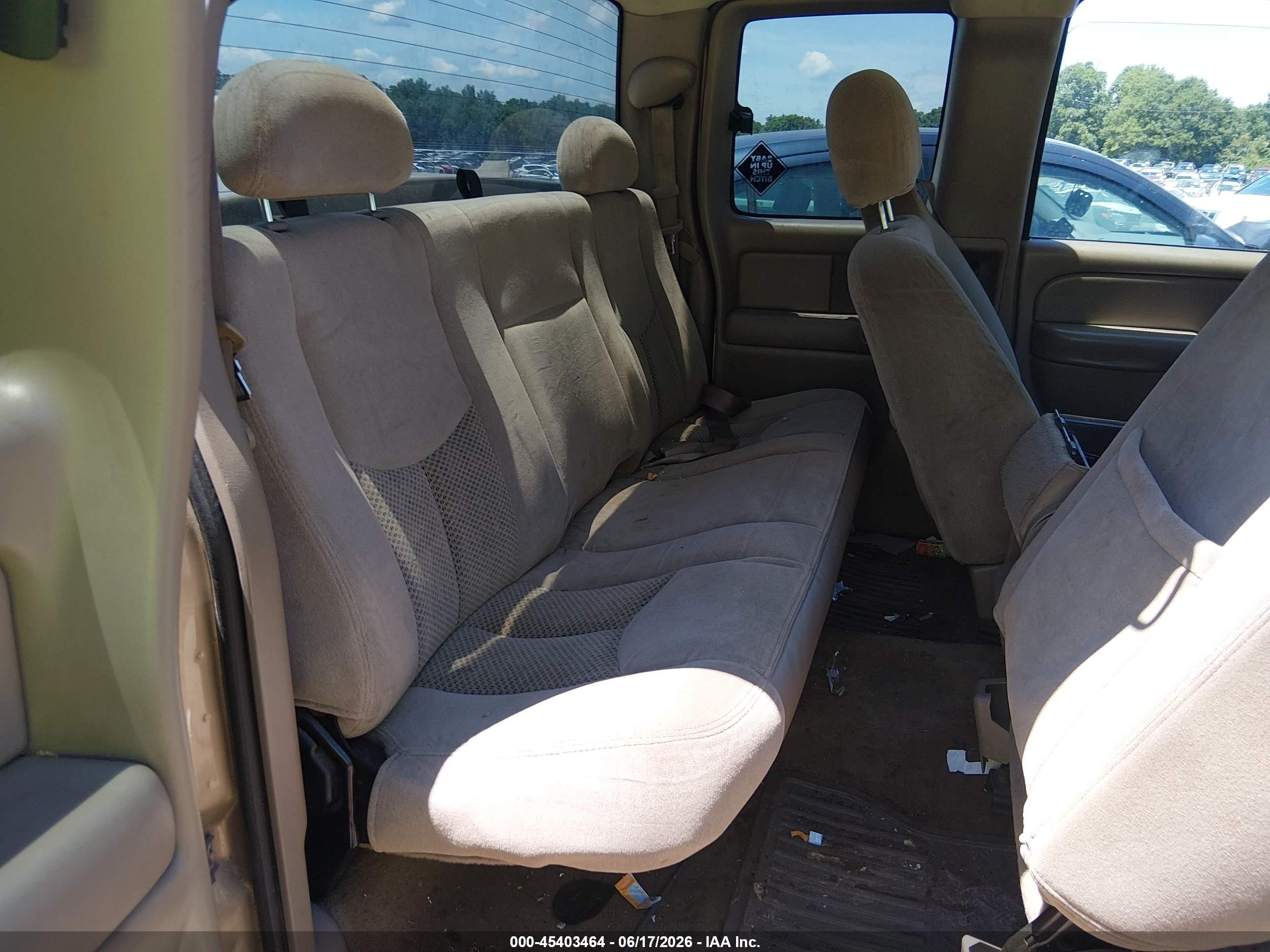 2004 Chevrolet Silverado 1500 Ls Champagne vin: 2GCEC19T341179130
