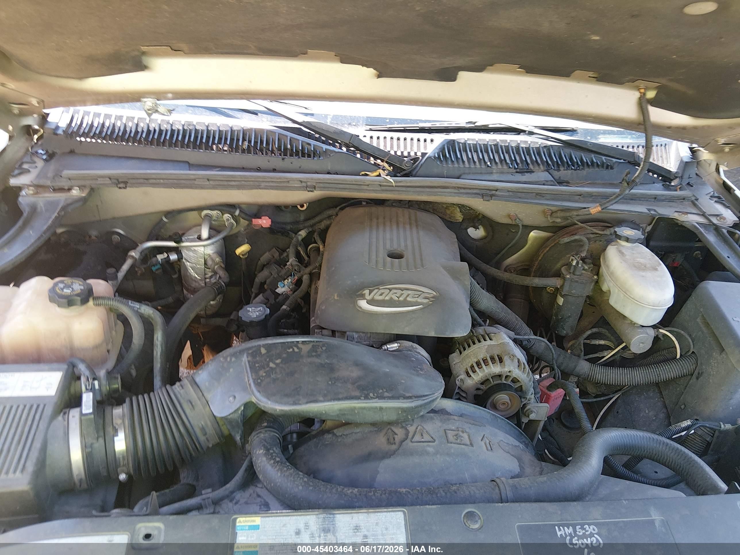 2004 Chevrolet Silverado 1500 Ls Champagne vin: 2GCEC19T341179130