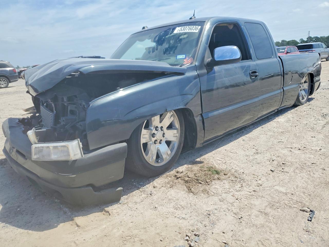 2004 Chevrolet Silverado C1500 Угольный vin: 2GCEC19T341277008