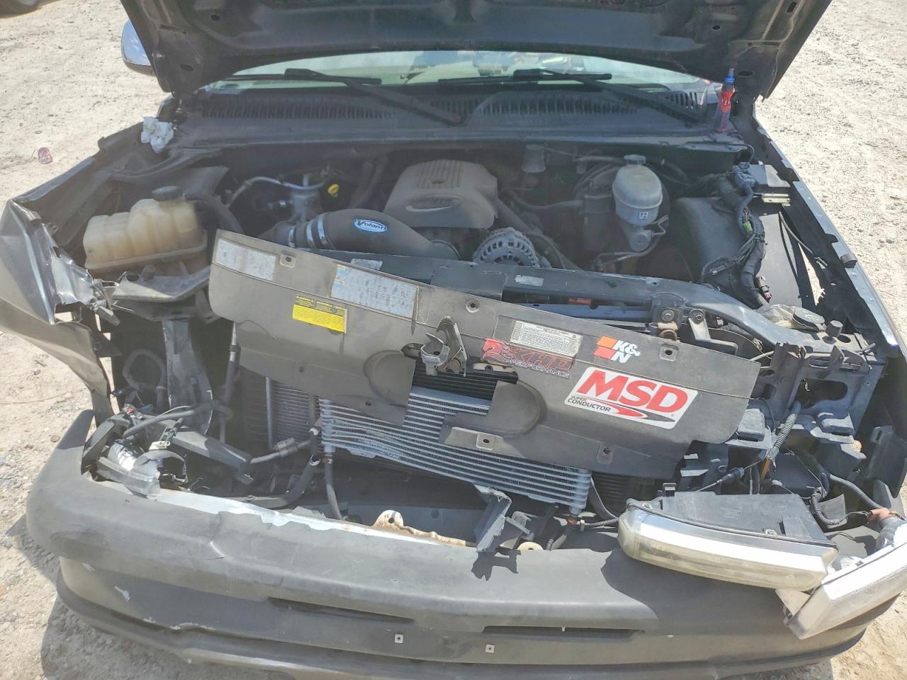 2004 Chevrolet Silverado C1500 Угольный vin: 2GCEC19T341277008