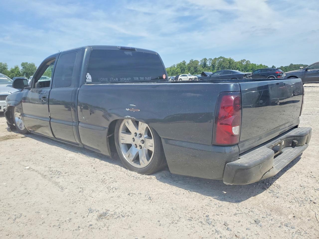 2004 Chevrolet Silverado C1500 Угольный vin: 2GCEC19T341277008
