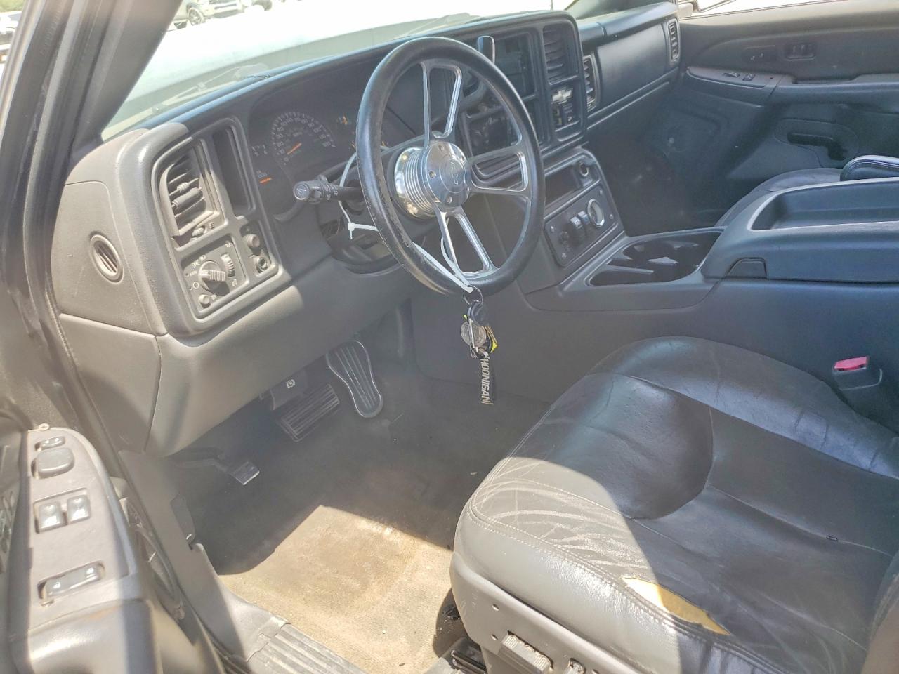 2004 Chevrolet Silverado C1500 Угольный vin: 2GCEC19T341277008