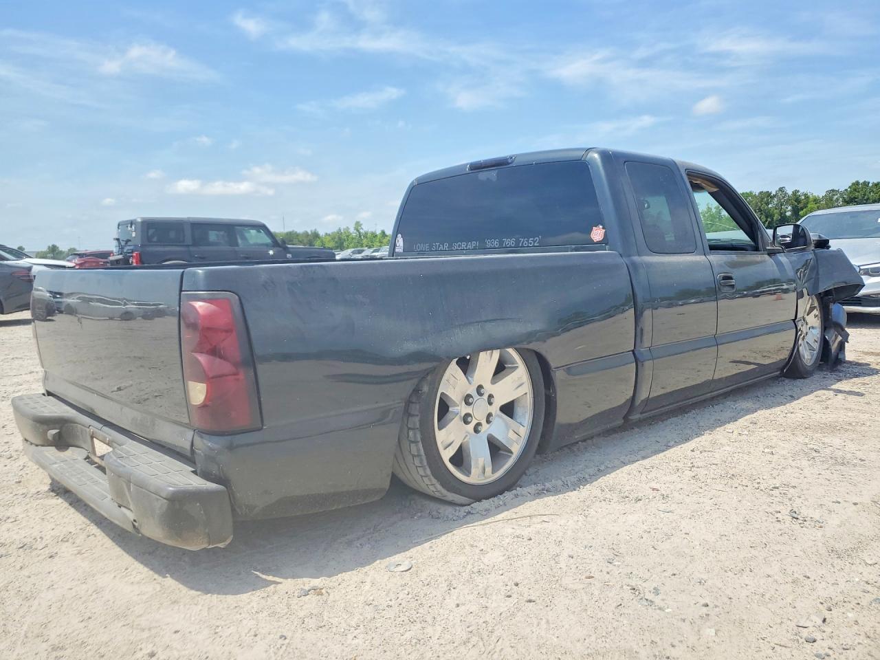 2004 Chevrolet Silverado C1500 Угольный vin: 2GCEC19T341277008
