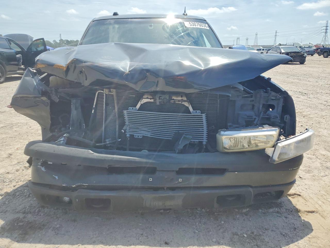 2004 Chevrolet Silverado C1500 Угольный vin: 2GCEC19T341277008