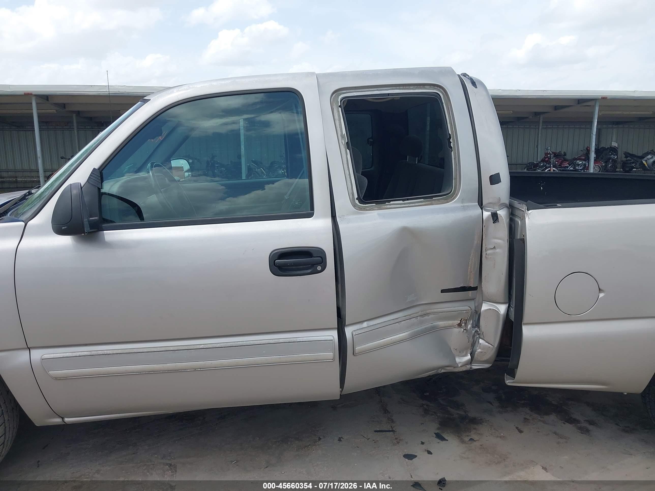2004 Chevrolet Silverado 1500 Ls Pewter vin: 2GCEC19T341345839