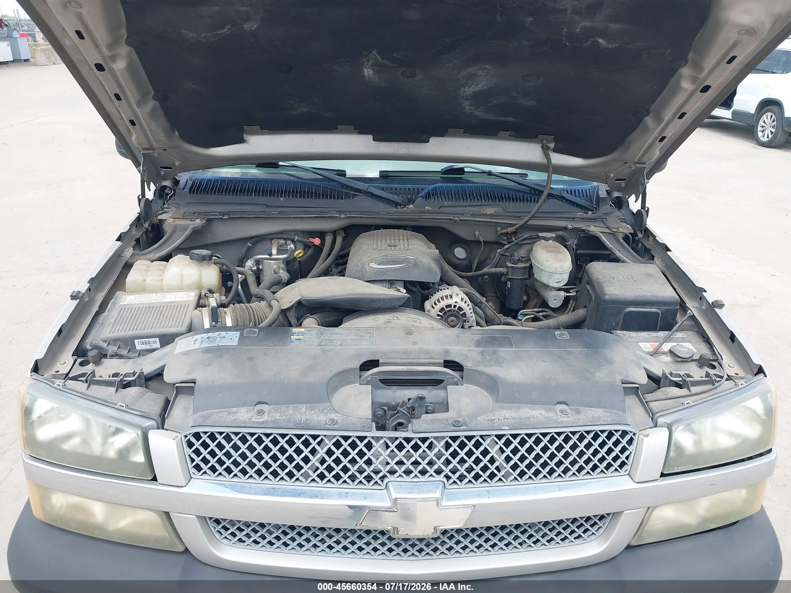 2004 Chevrolet Silverado 1500 Ls Pewter vin: 2GCEC19T341345839