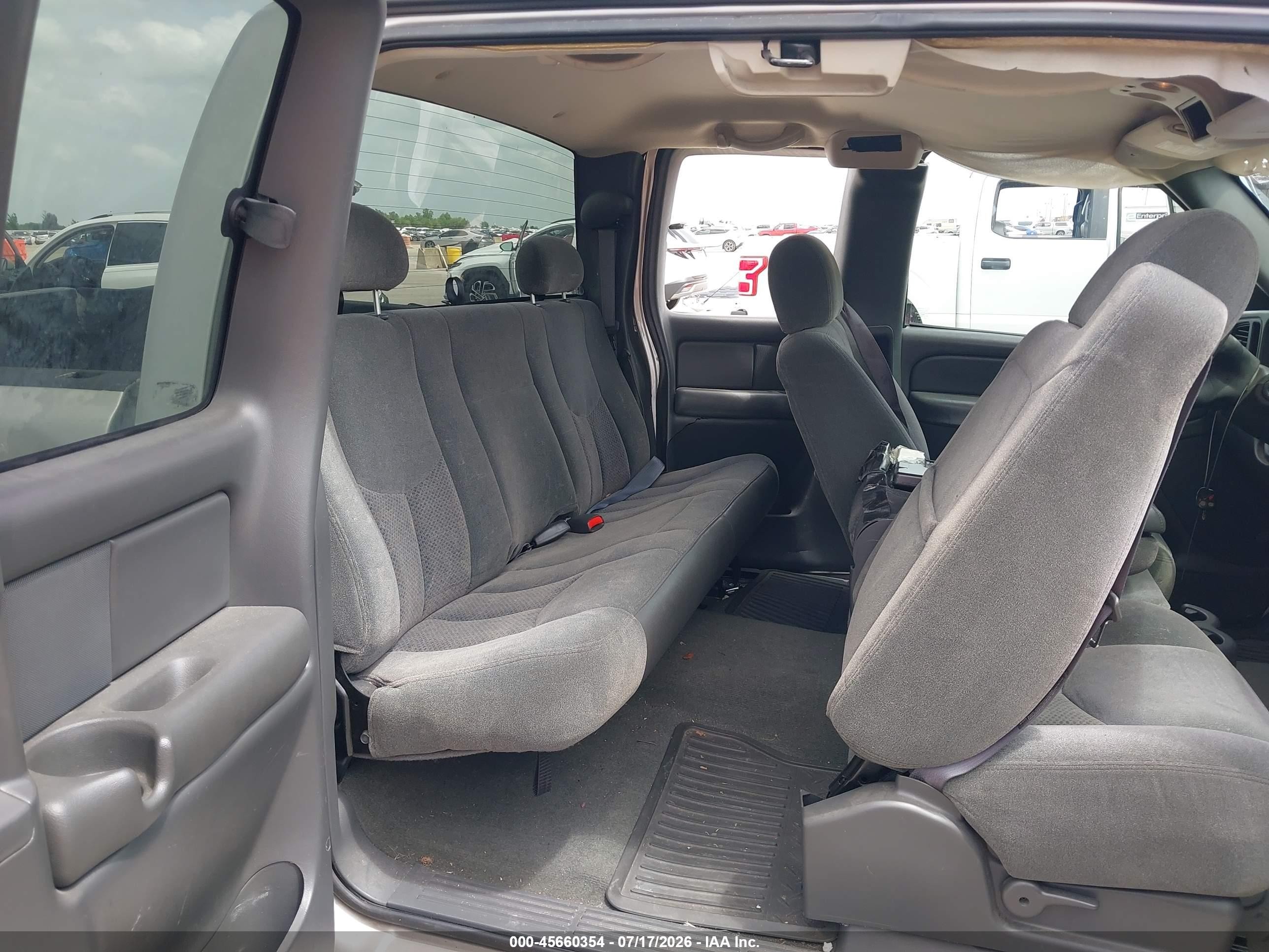 2004 Chevrolet Silverado 1500 Ls Pewter vin: 2GCEC19T341345839