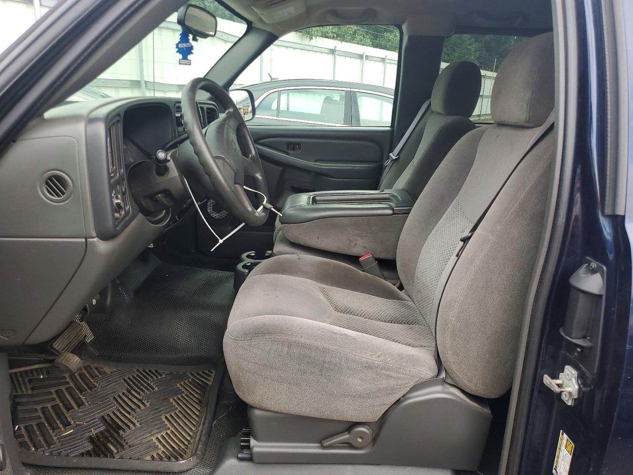 2005 Chevrolet Silverado C1500 Blue vin: 2GCEC19T351400310