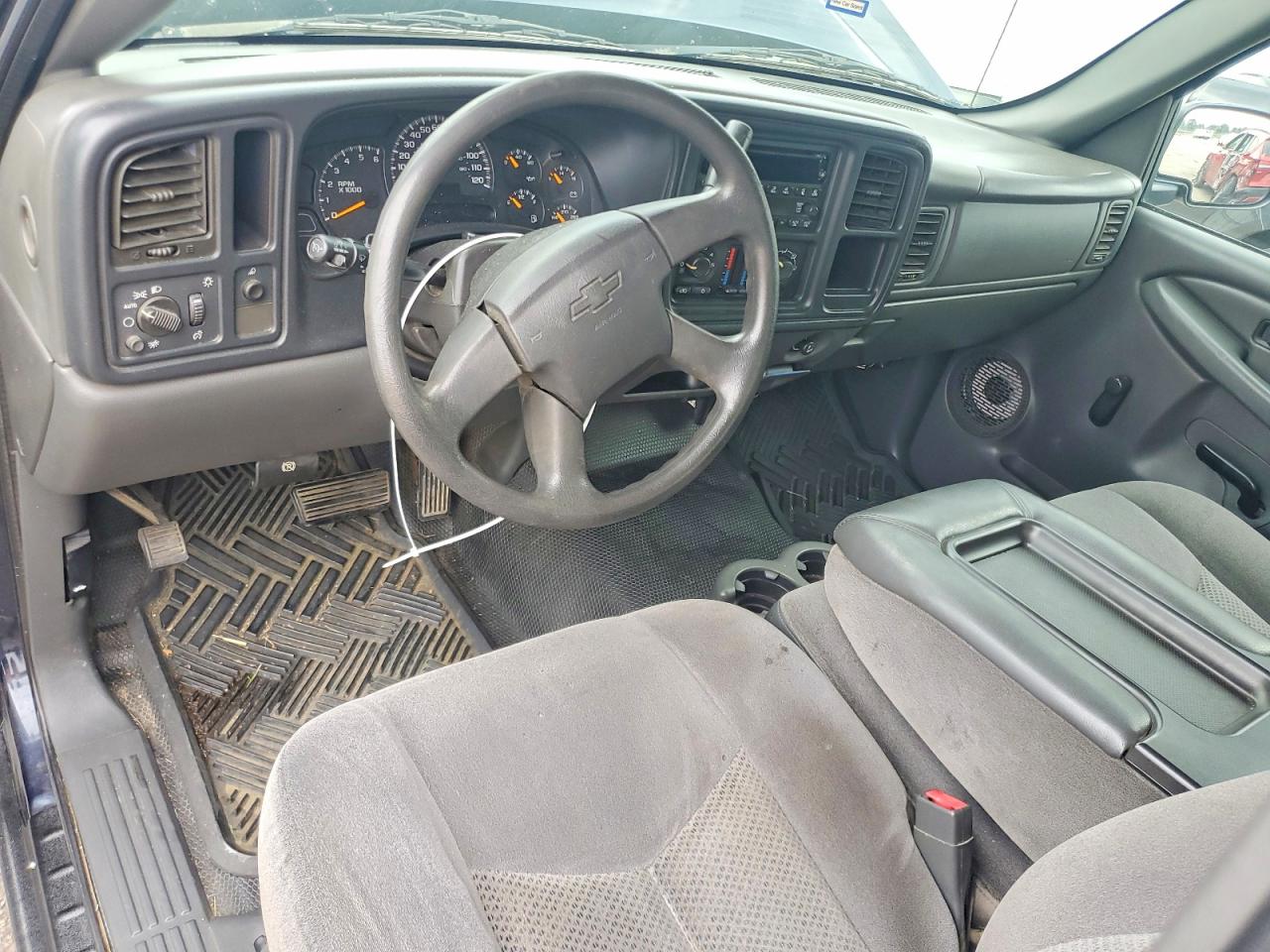 2005 Chevrolet Silverado C1500 Blue vin: 2GCEC19T351400310