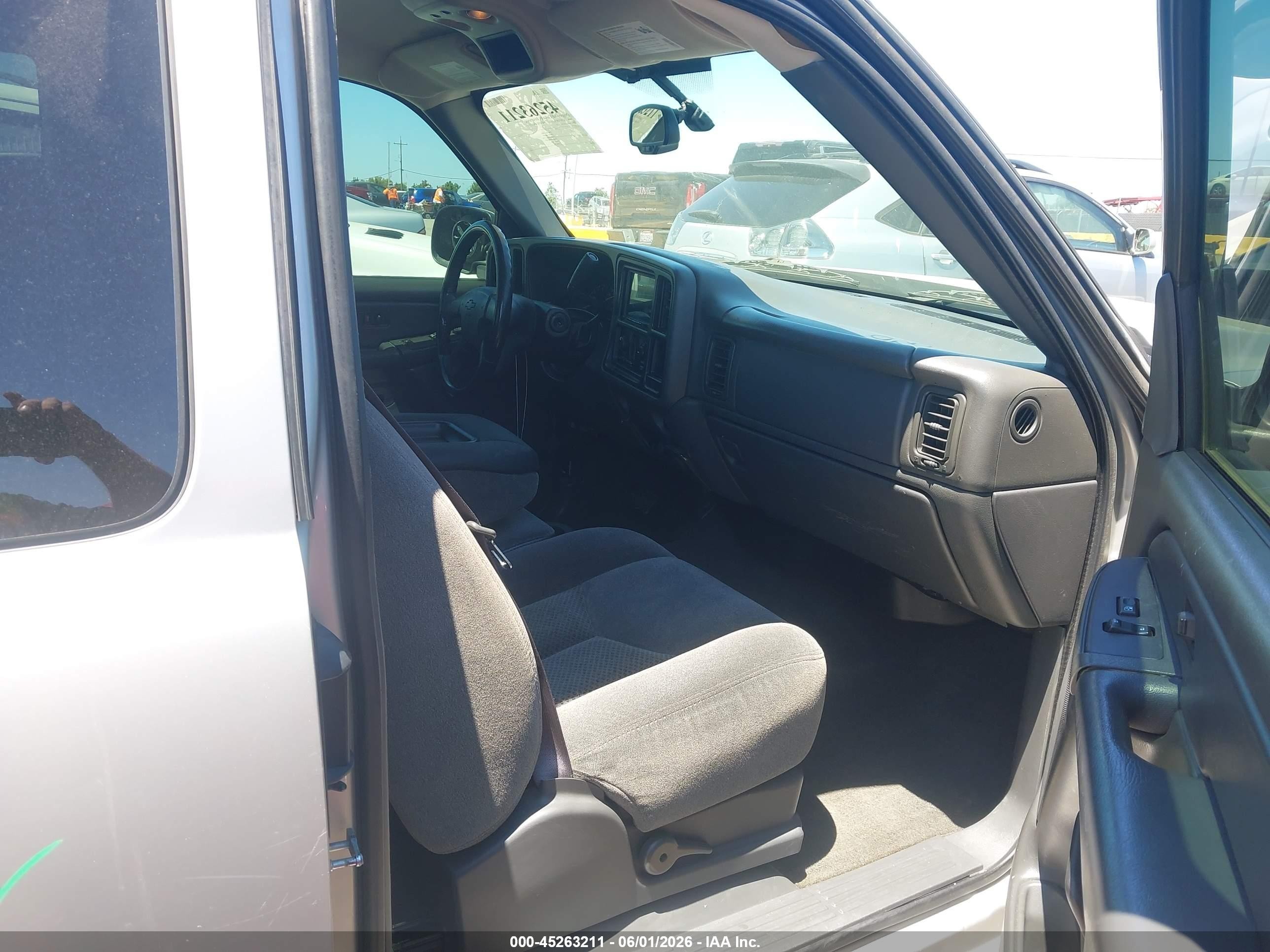 2006 Chevrolet Silverado 1500 Lt1 Gray vin: 2GCEC19T361111638