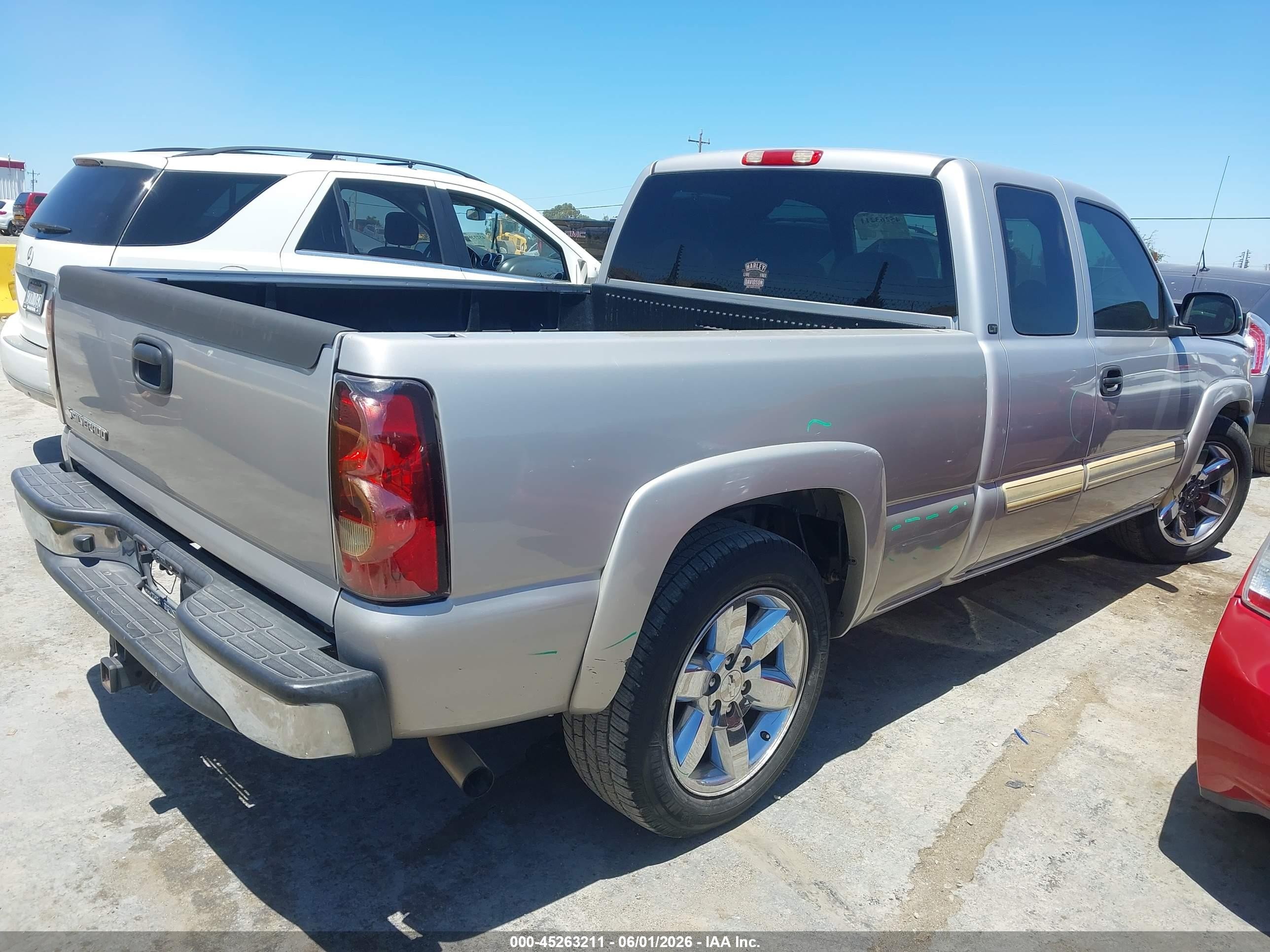 2006 Chevrolet Silverado 1500 Lt1 Gray vin: 2GCEC19T361111638