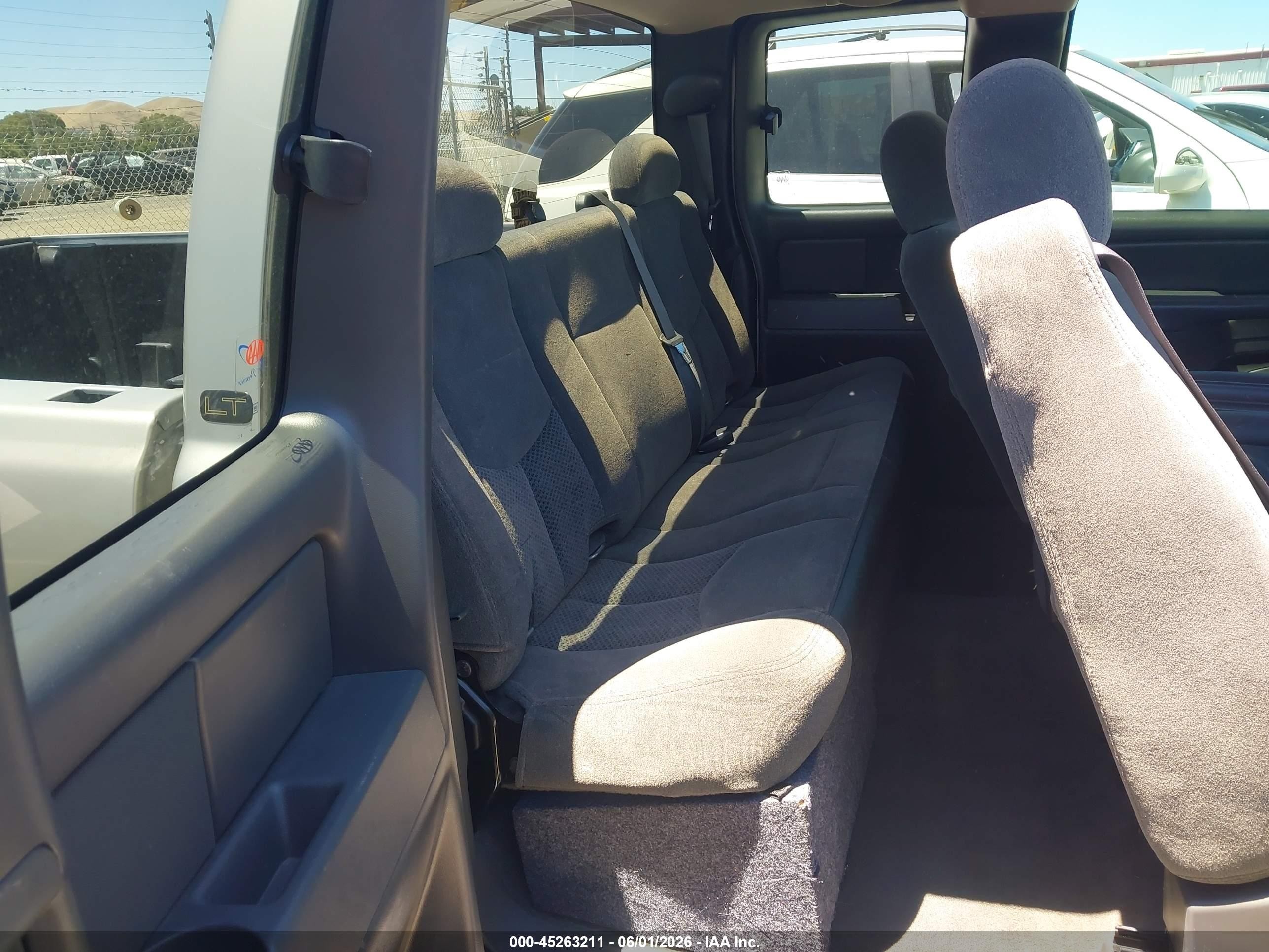 2006 Chevrolet Silverado 1500 Lt1 Gray vin: 2GCEC19T361111638