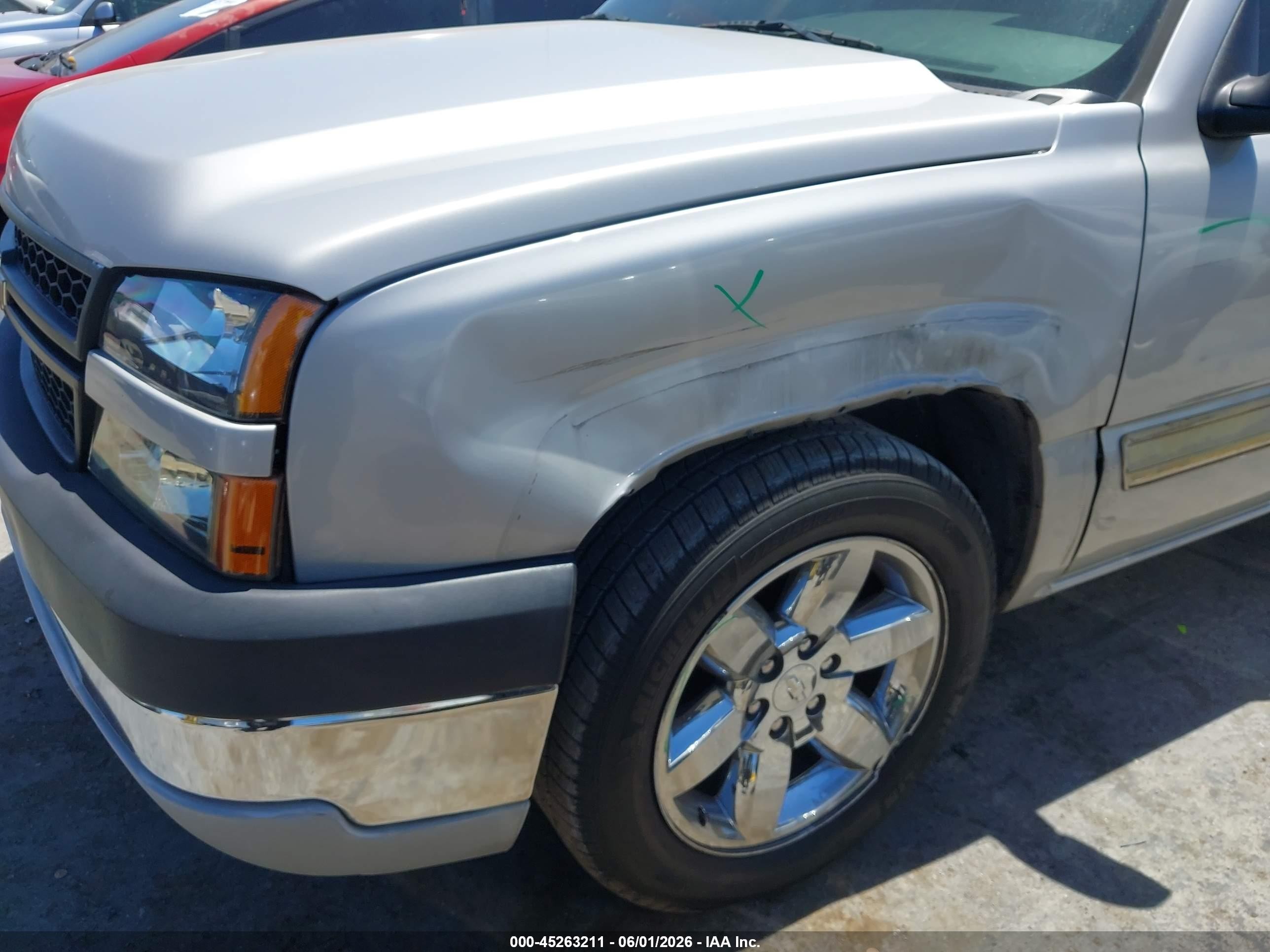 2006 Chevrolet Silverado 1500 Lt1 Gray vin: 2GCEC19T361111638