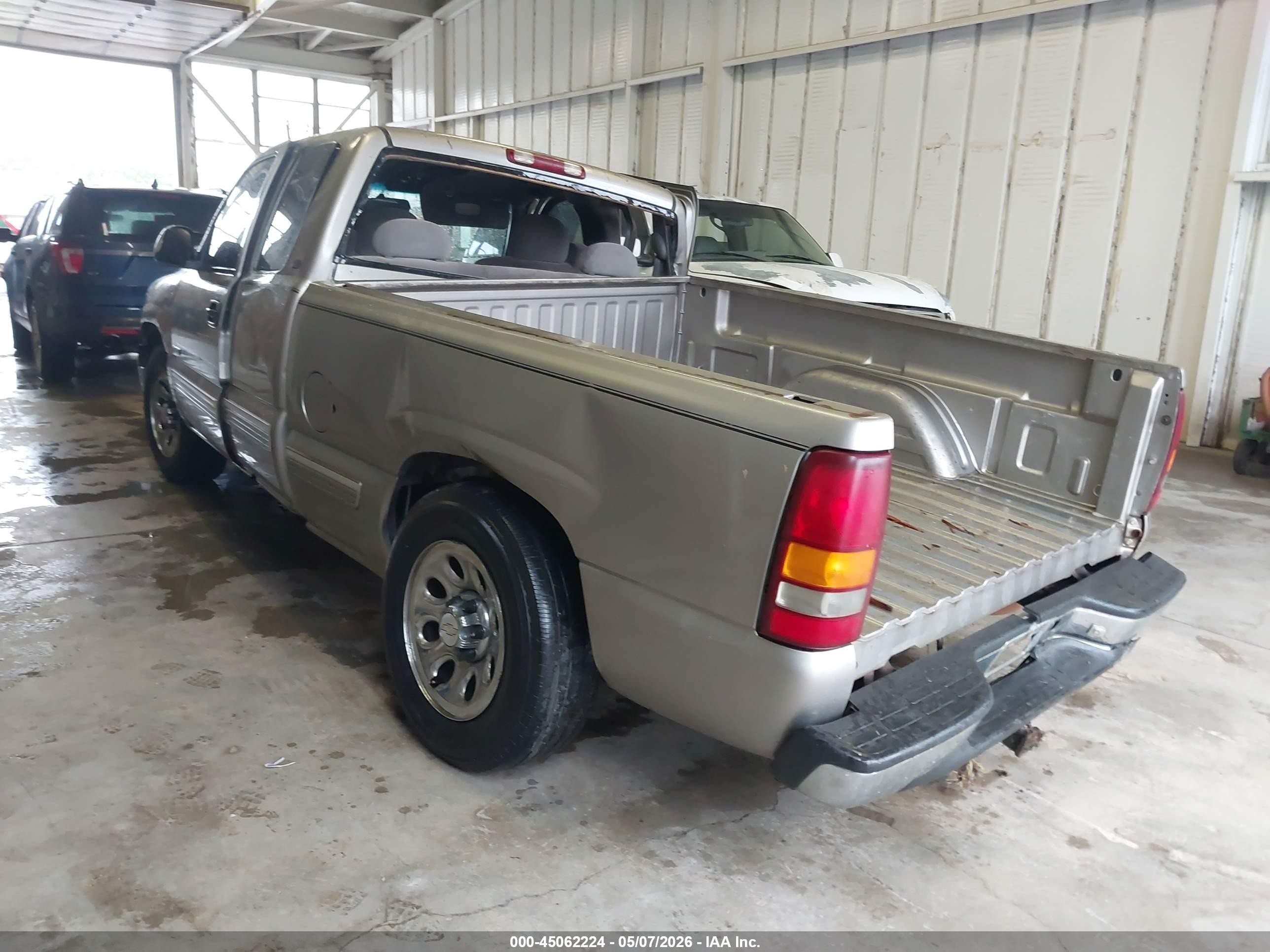 1999 Chevrolet Silverado 1500 Ls Gold vin: 2GCEC19T3X1255918