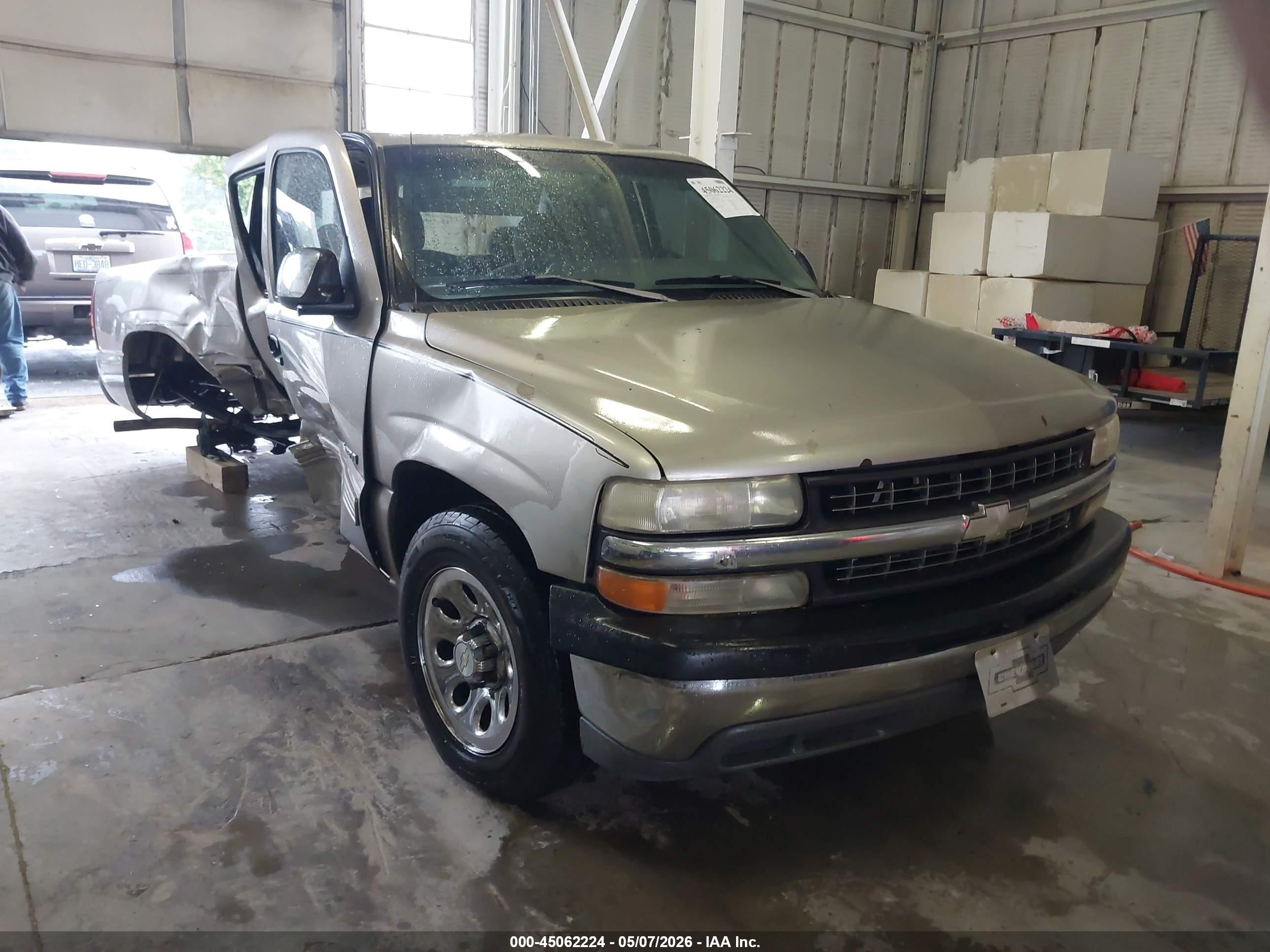 1999 Chevrolet Silverado 1500 Ls Gold vin: 2GCEC19T3X1255918