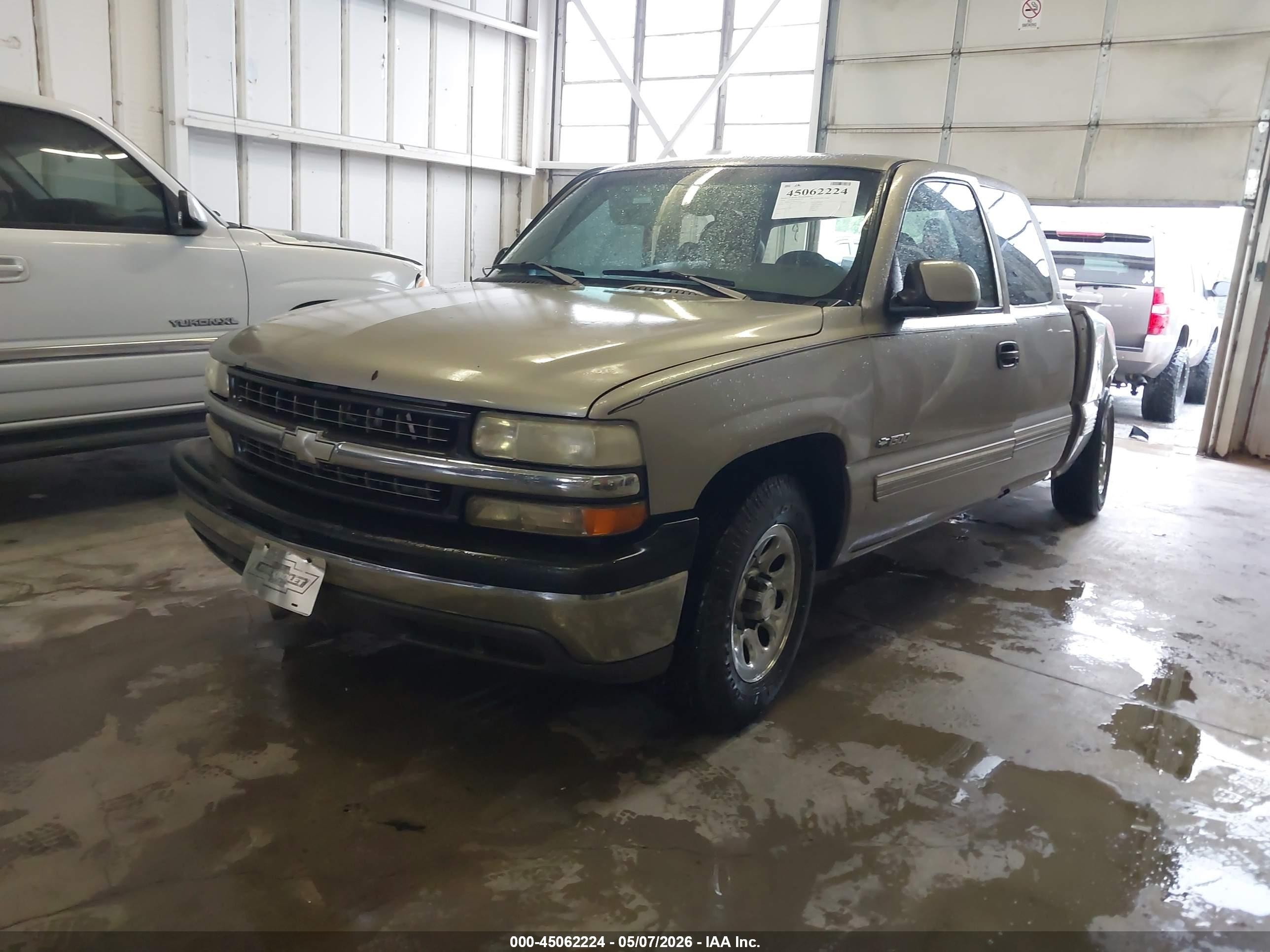 1999 Chevrolet Silverado 1500 Ls Gold vin: 2GCEC19T3X1255918