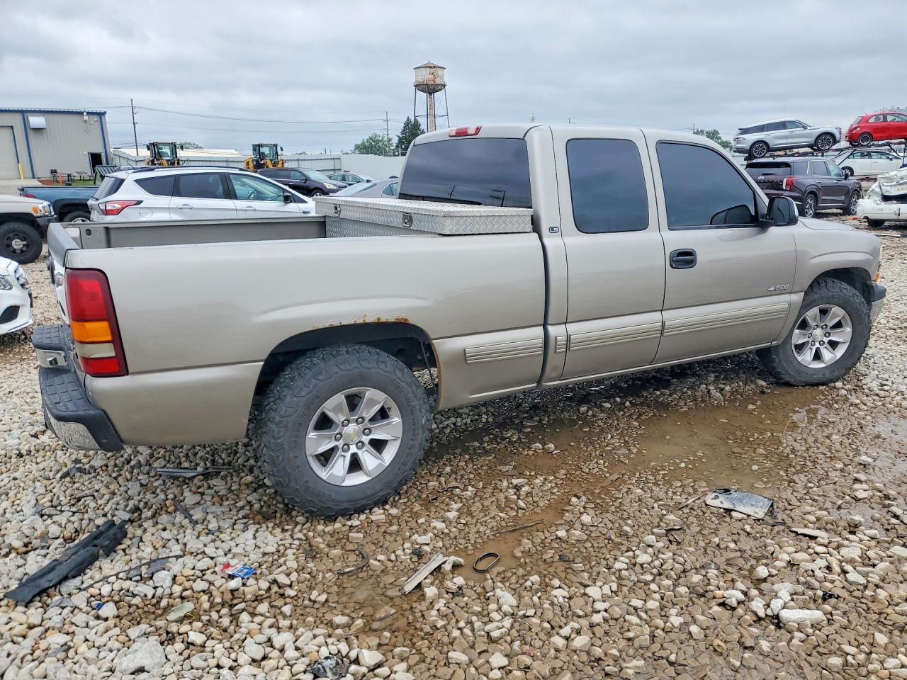 1999 Chevrolet Silverado C1500 Gold vin: 2GCEC19T3X1276154