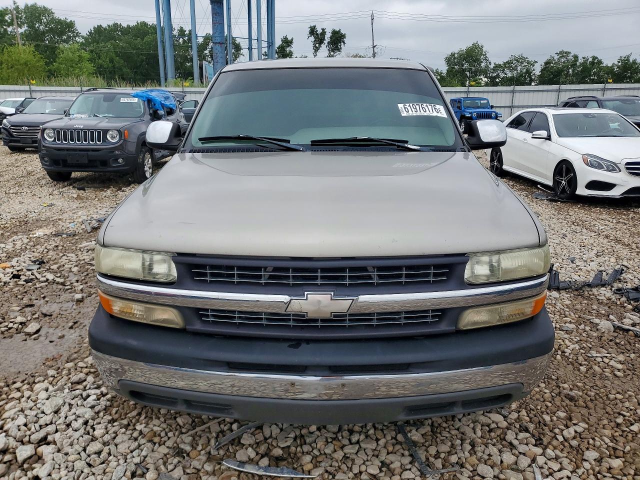 1999 Chevrolet Silverado C1500 Gold vin: 2GCEC19T3X1276154