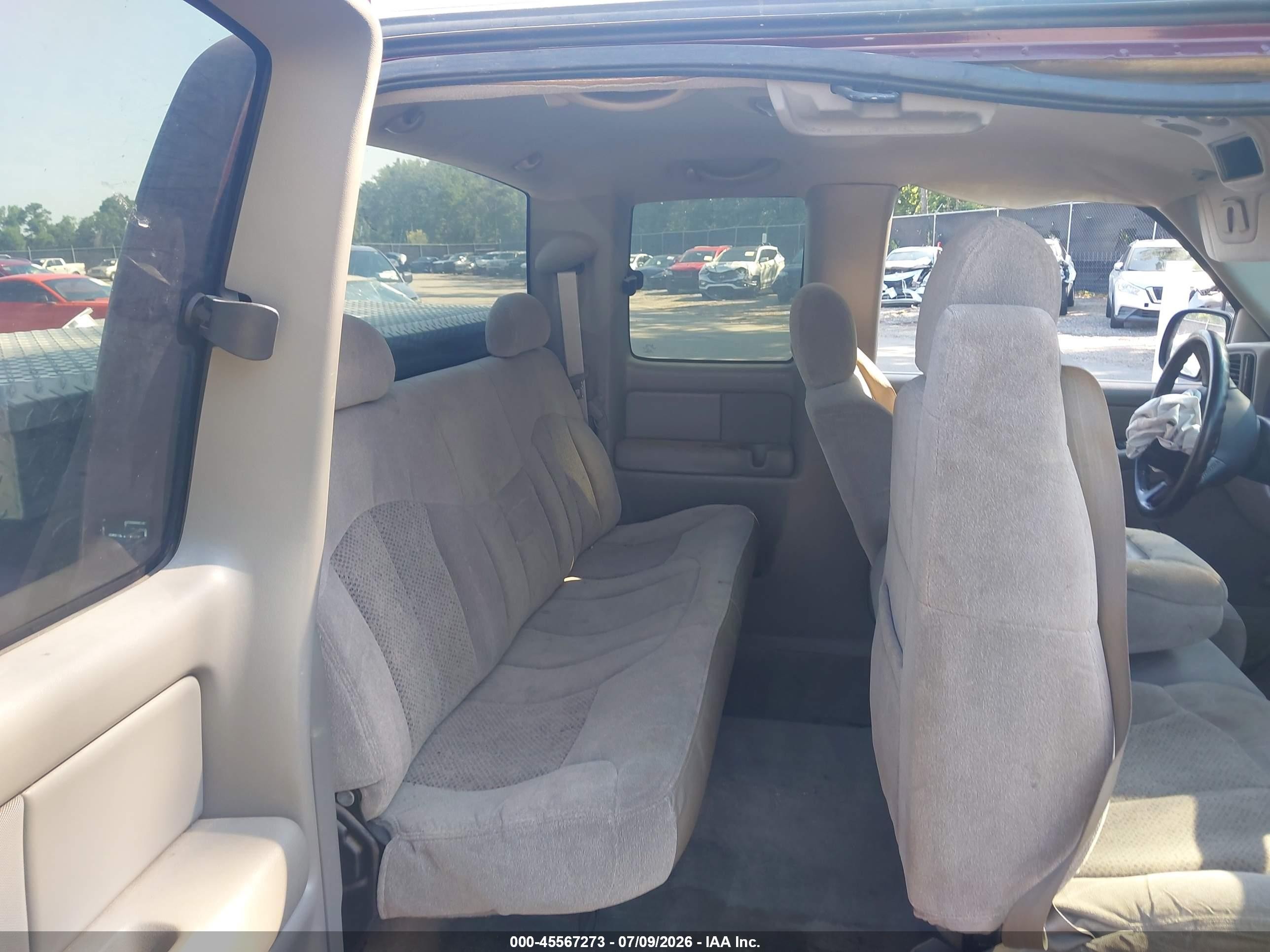 2000 Chevrolet Silverado 1500 Ls Burgundy vin: 2GCEC19T3Y1127972