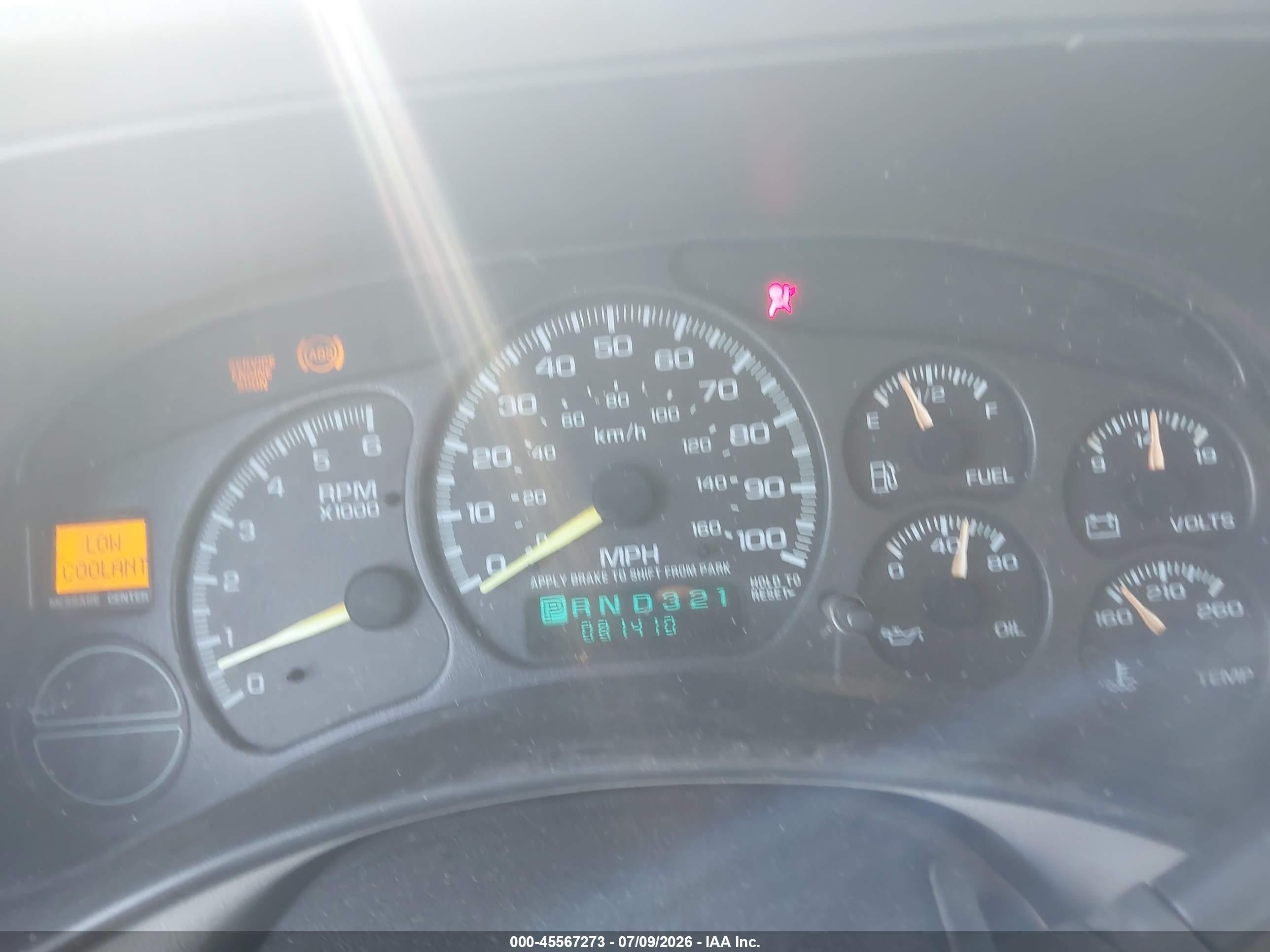 2000 Chevrolet Silverado 1500 Ls Burgundy vin: 2GCEC19T3Y1127972