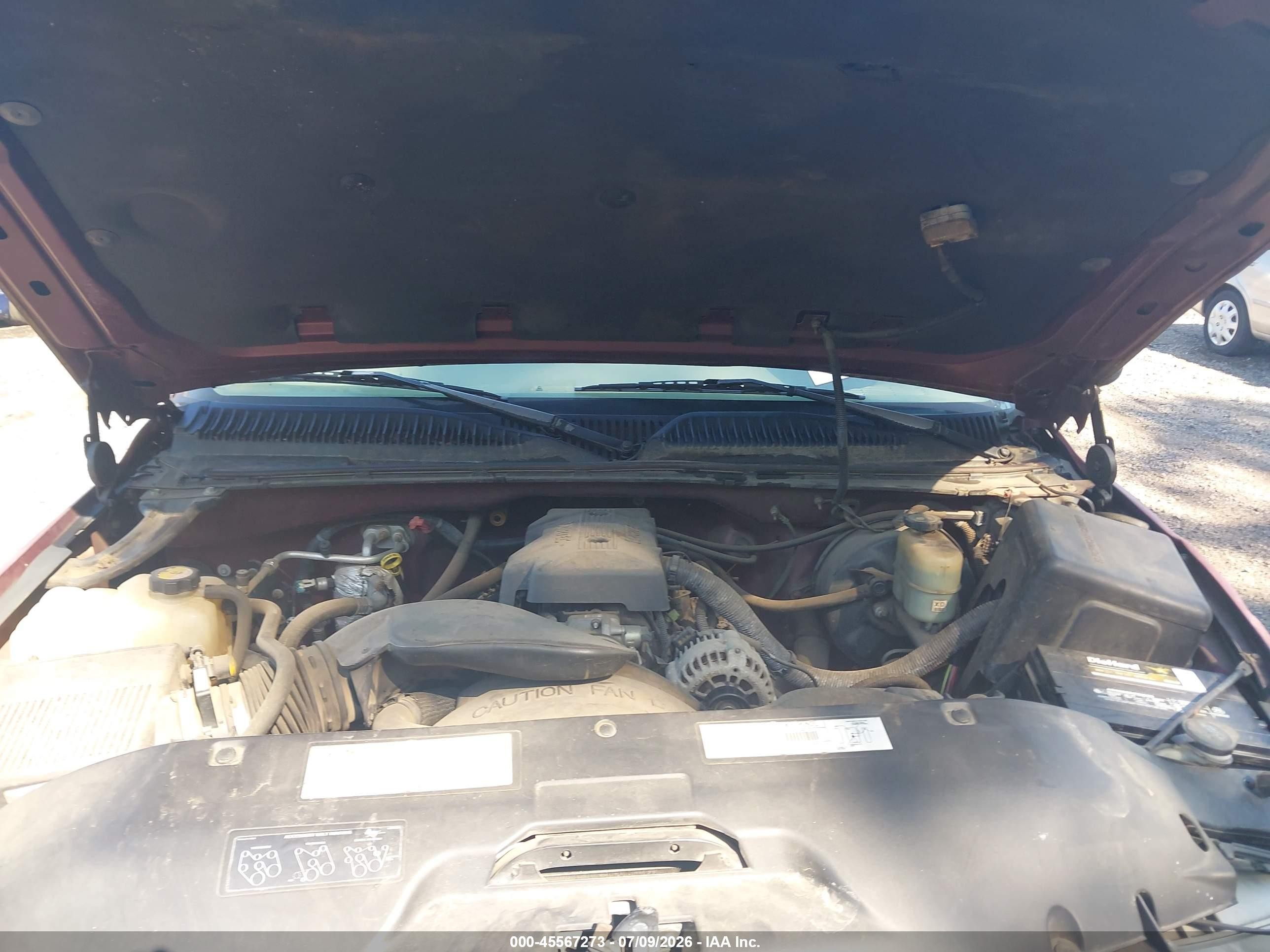 2000 Chevrolet Silverado 1500 Ls Burgundy vin: 2GCEC19T3Y1127972