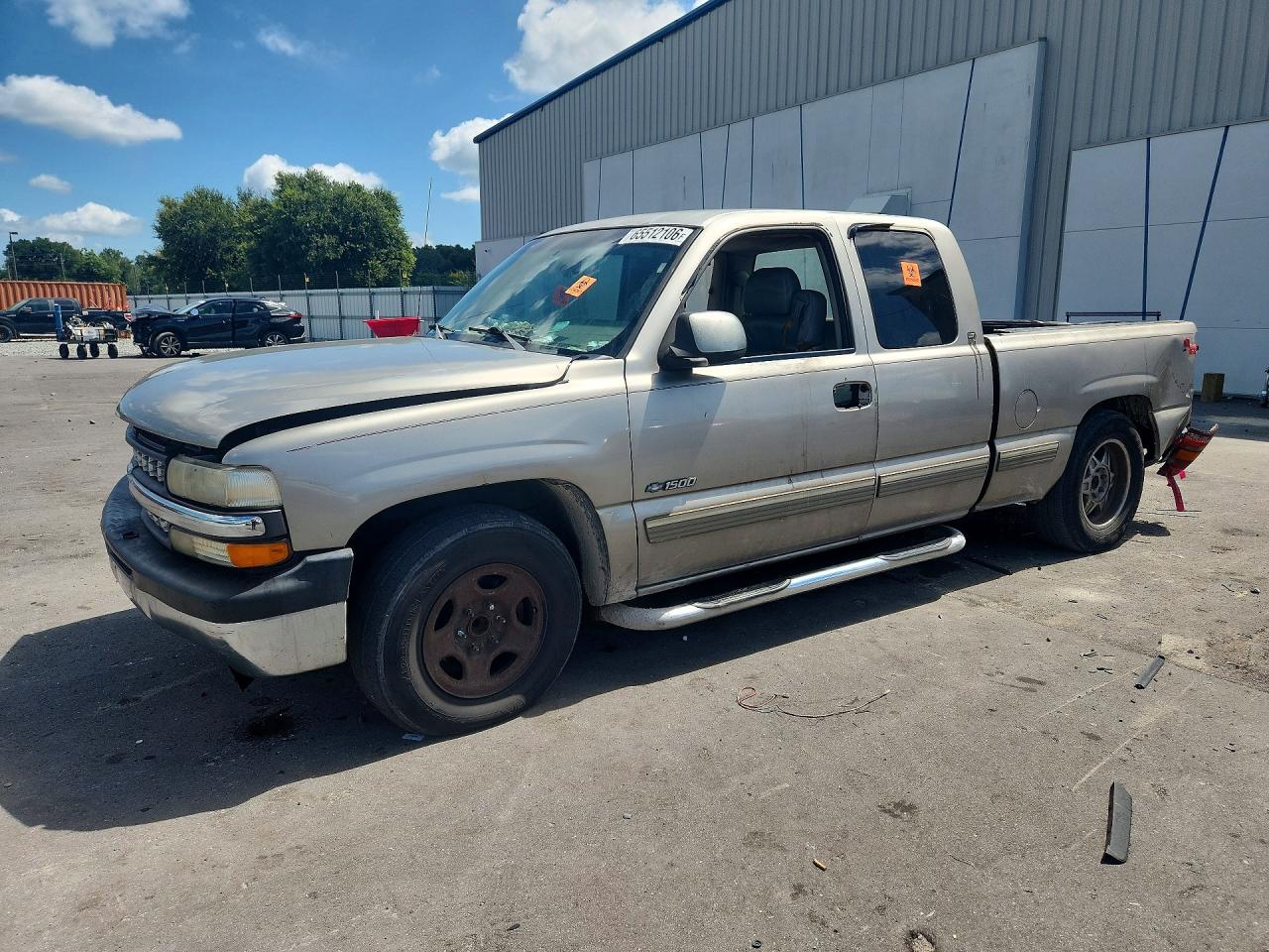 2000 Chevrolet Silverado C1500 Tan vin: 2GCEC19T3Y1138227