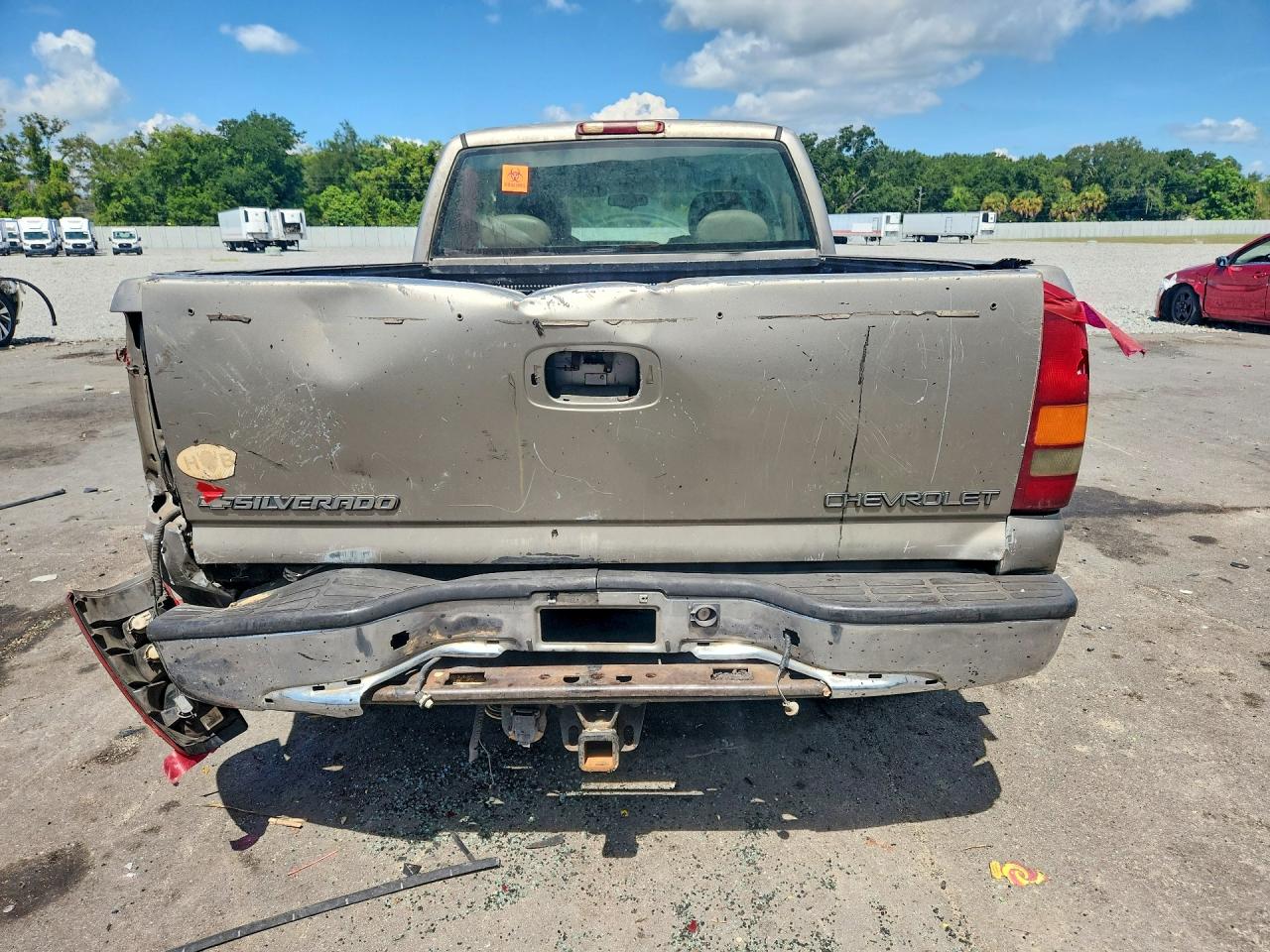 2000 Chevrolet Silverado C1500 Tan vin: 2GCEC19T3Y1138227